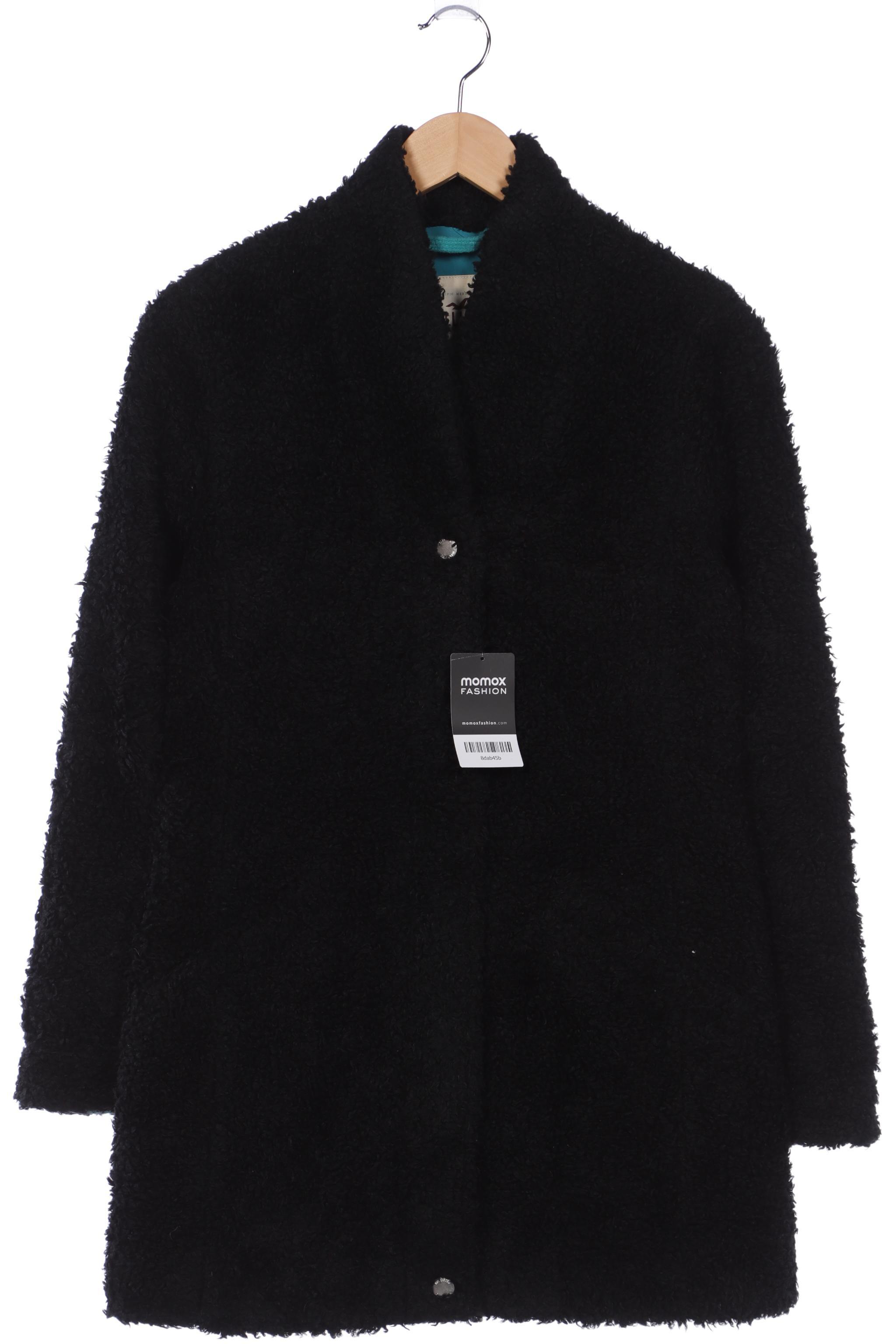 

Hollister Damen Mantel, schwarz, Gr. 36