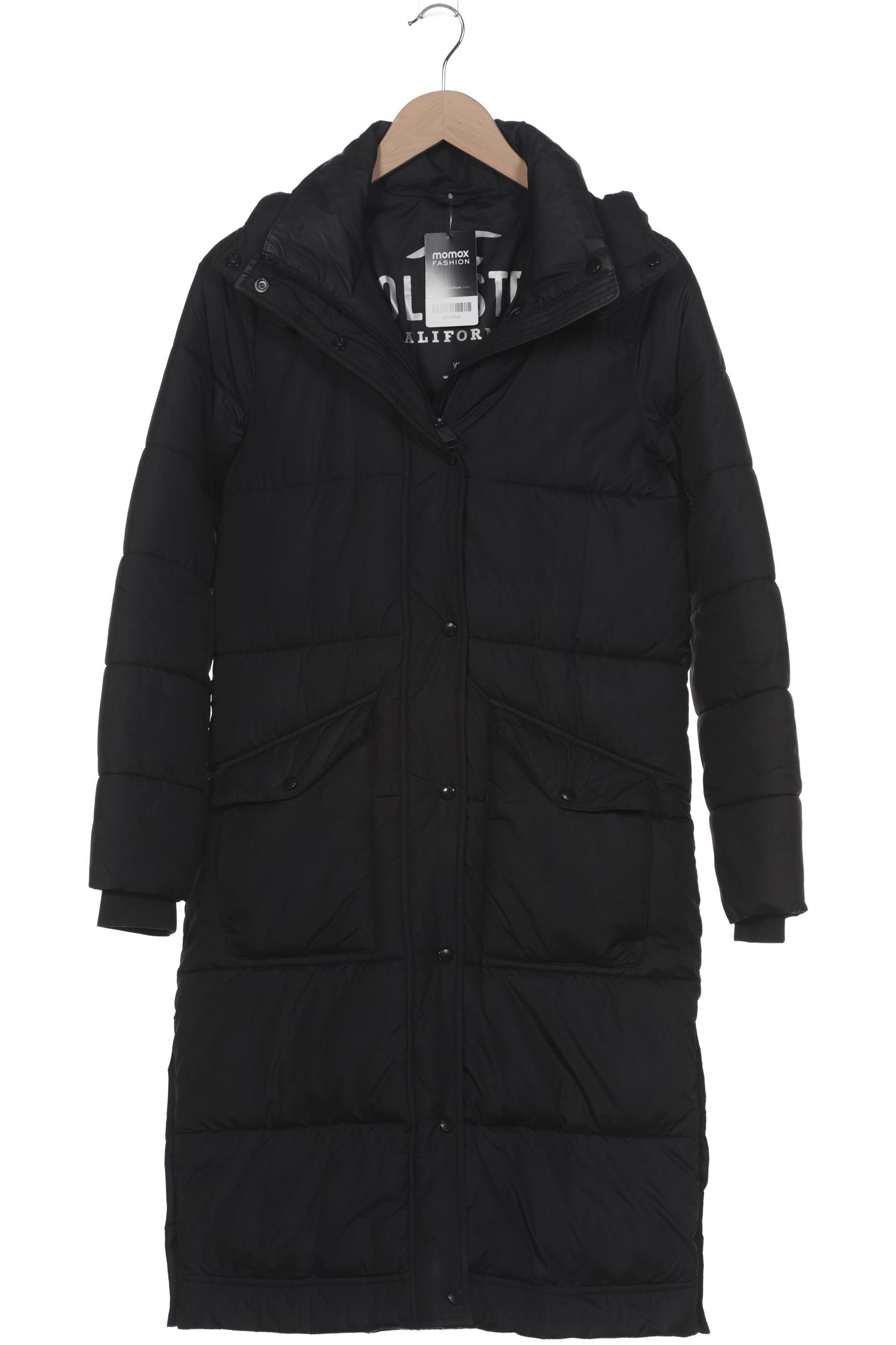 

Hollister Damen Mantel, schwarz, Gr. 34
