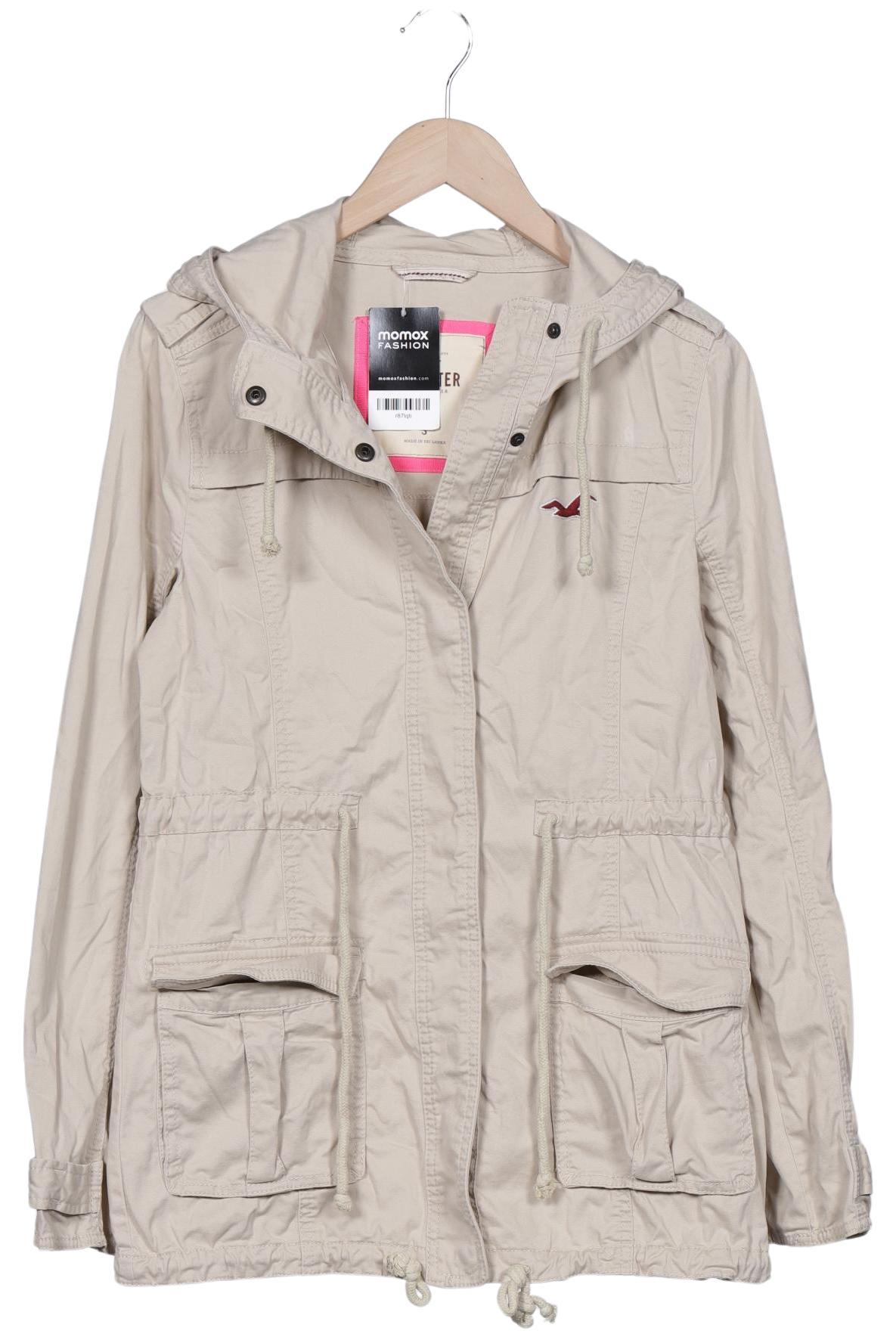 

Hollister Damen Mantel, beige, Gr. 36