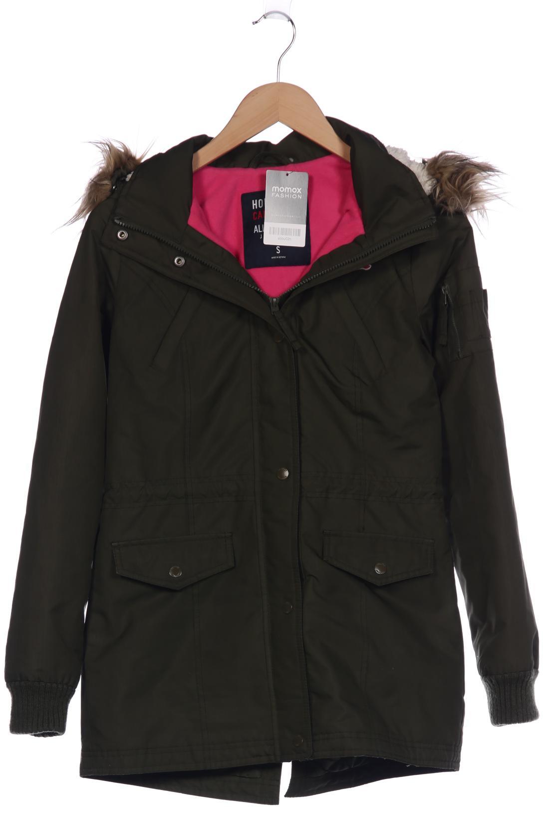 

Hollister Damen Mantel, grün