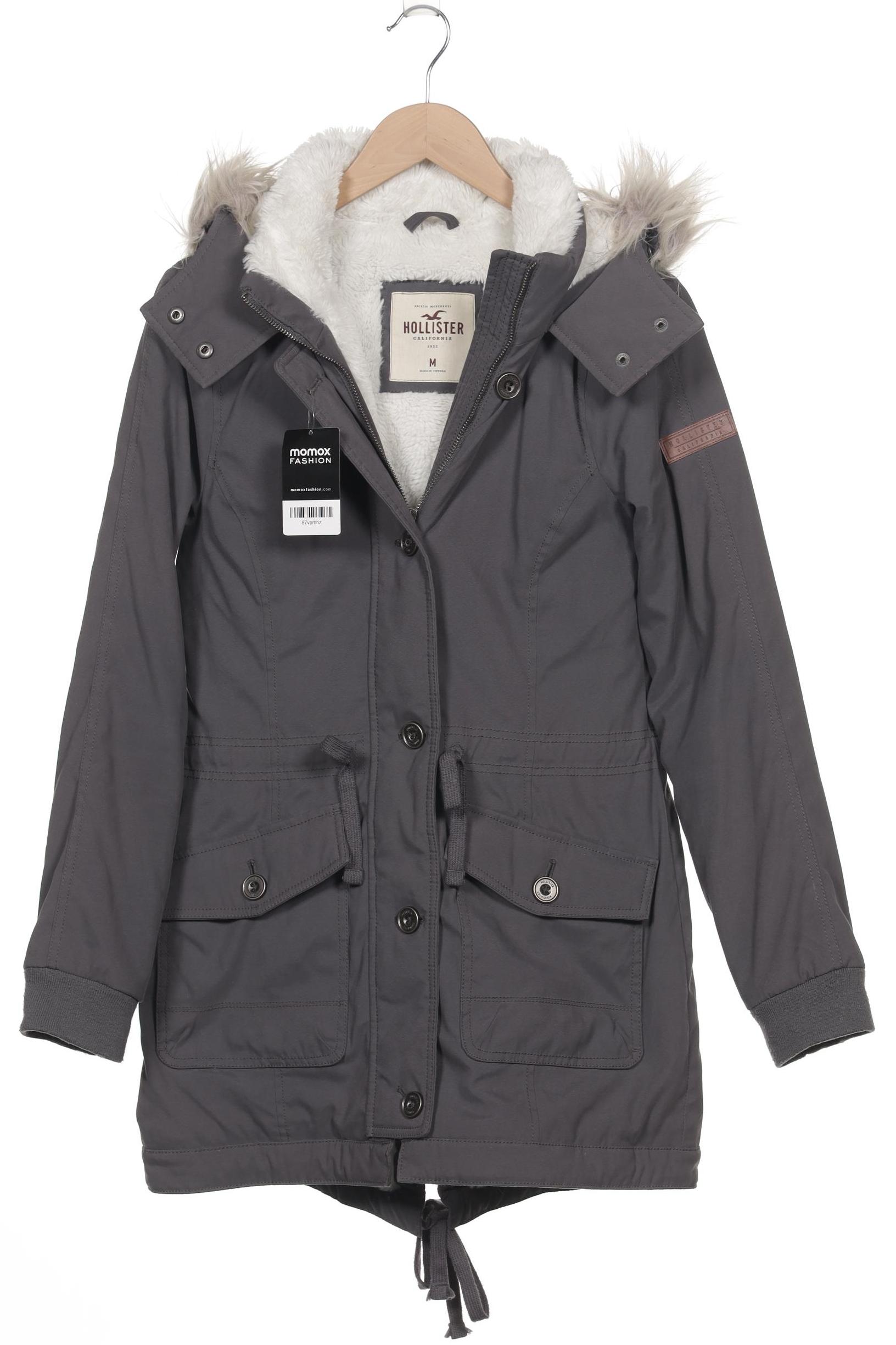 

Hollister Damen Mantel, grau, Gr. 38