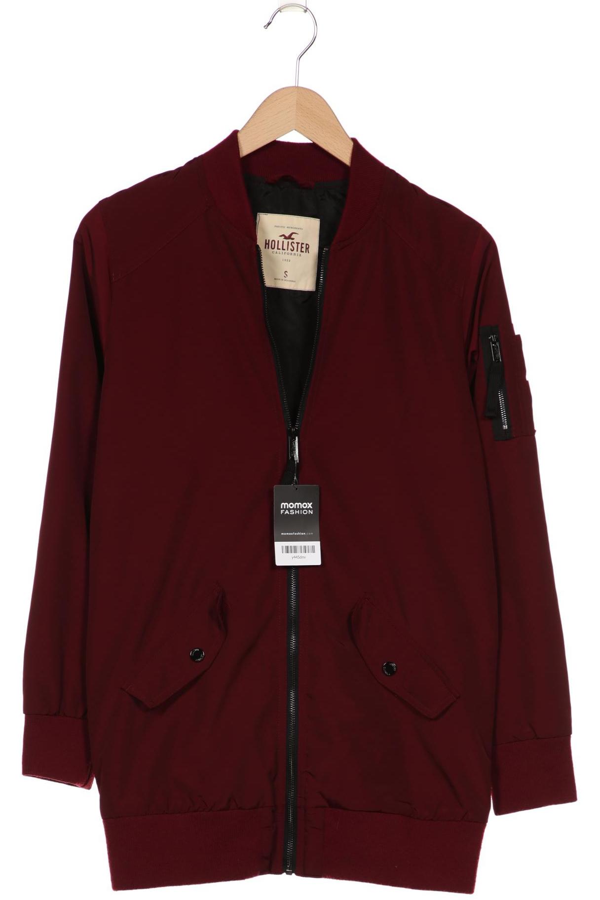 

Hollister Damen Mantel, bordeaux