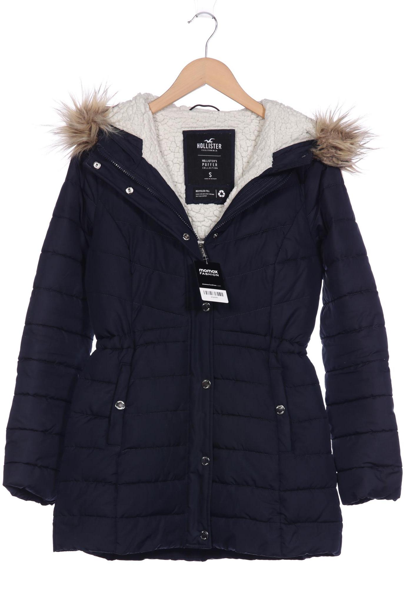 

Hollister Damen Mantel, marineblau
