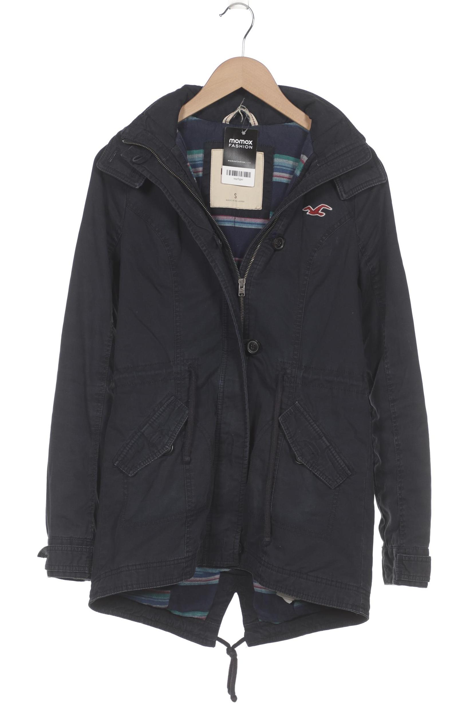 Thumbnail - Hollister Damen Mantel, marineblau, Gr. 36