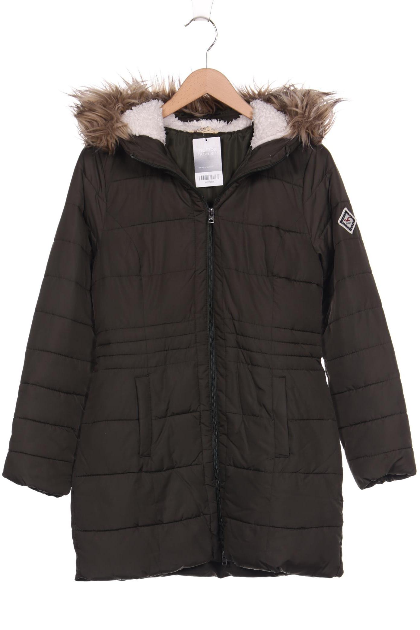 

Hollister Damen Mantel, grün