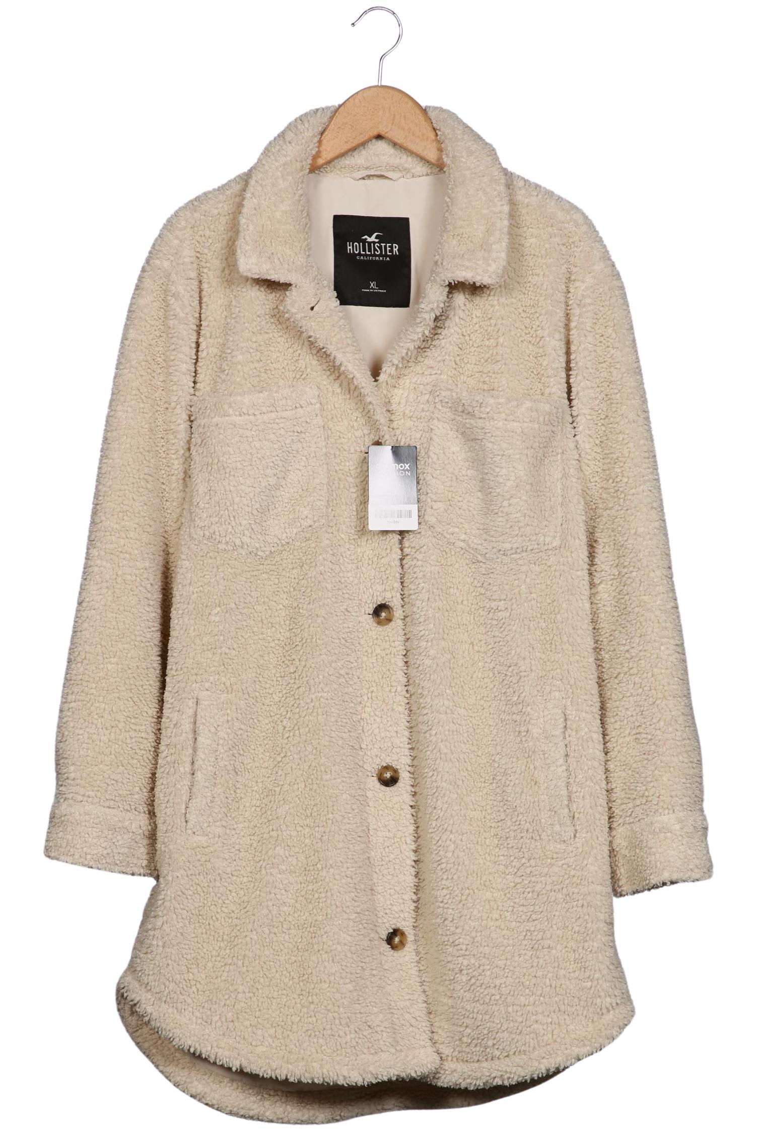 

Hollister Damen Mantel, beige, Gr. 44