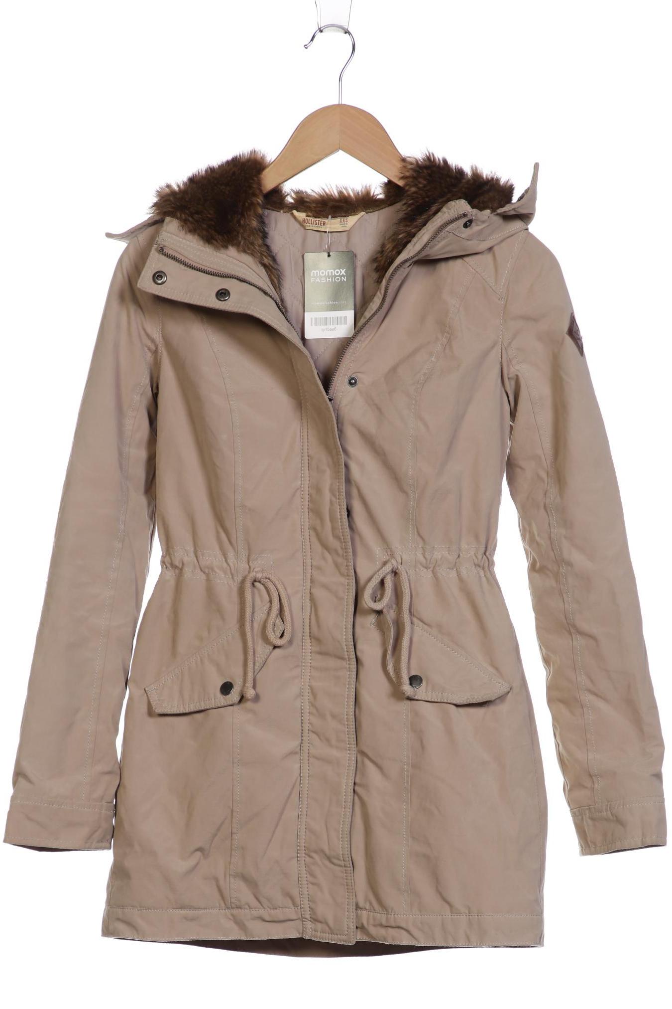 

Hollister Damen Mantel, beige, Gr. 32