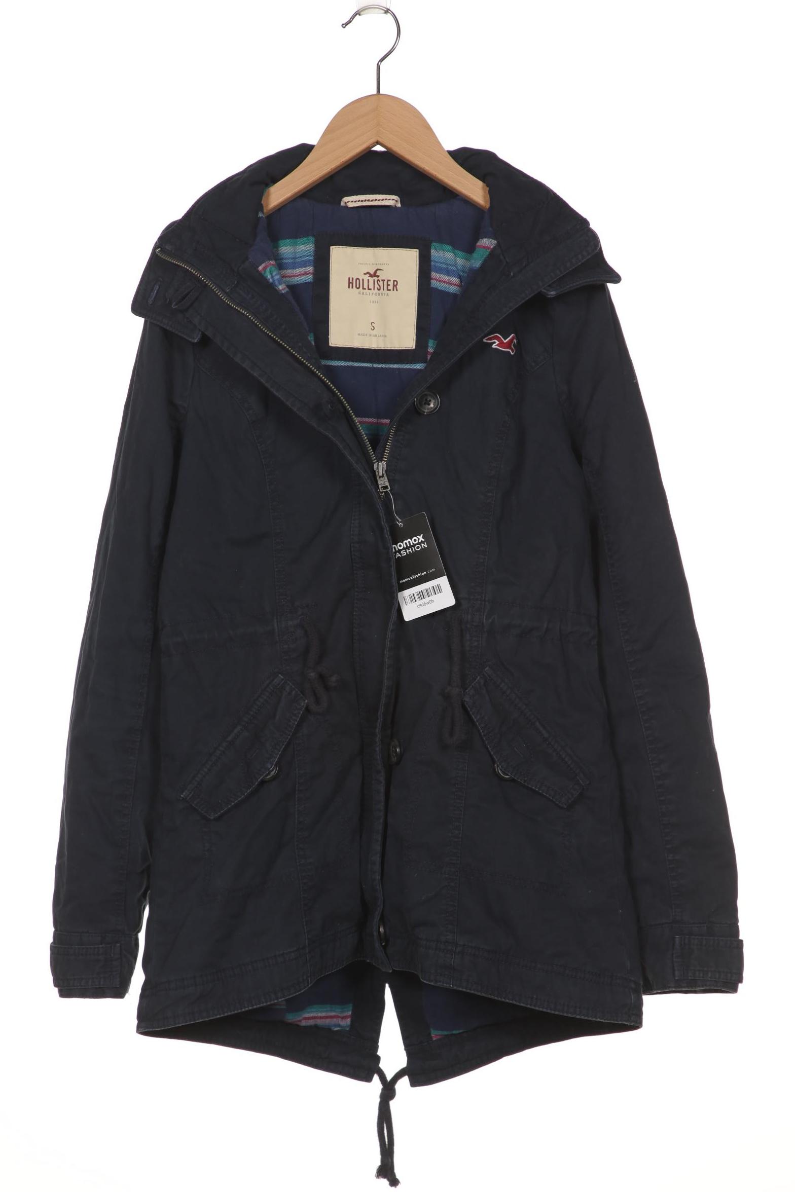 

Hollister Damen Mantel, marineblau, Gr. 36