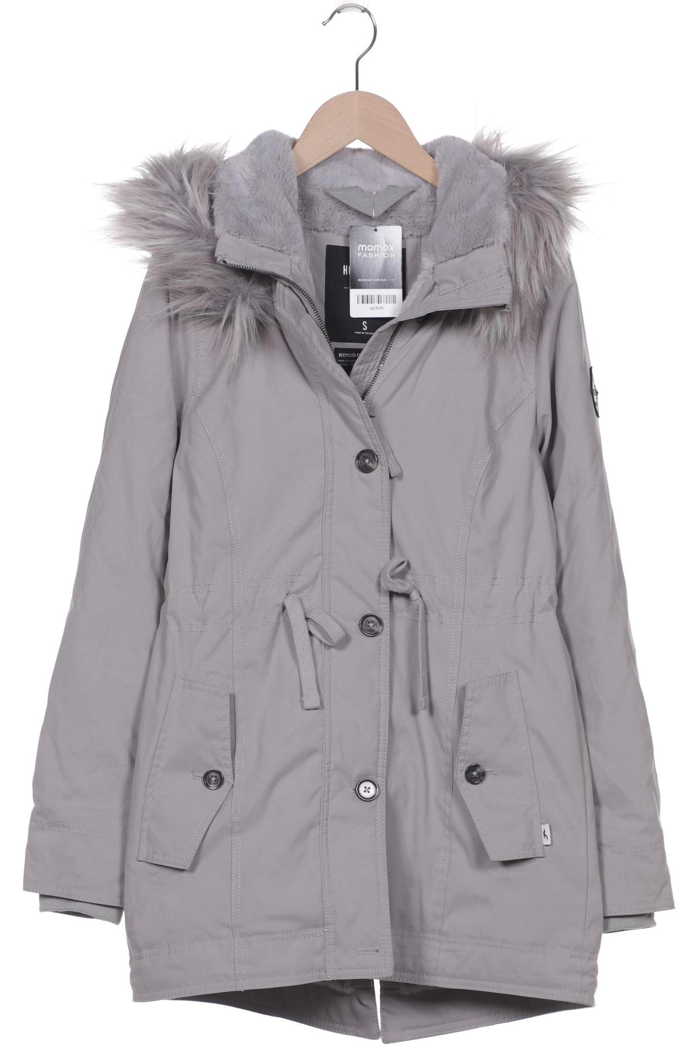 

Hollister Damen Mantel, grau