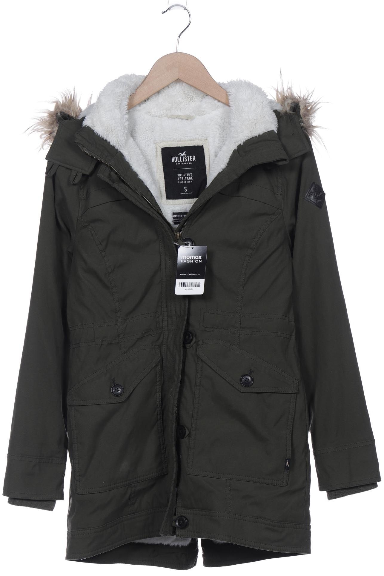 

Hollister Damen Mantel, grün, Gr. 36