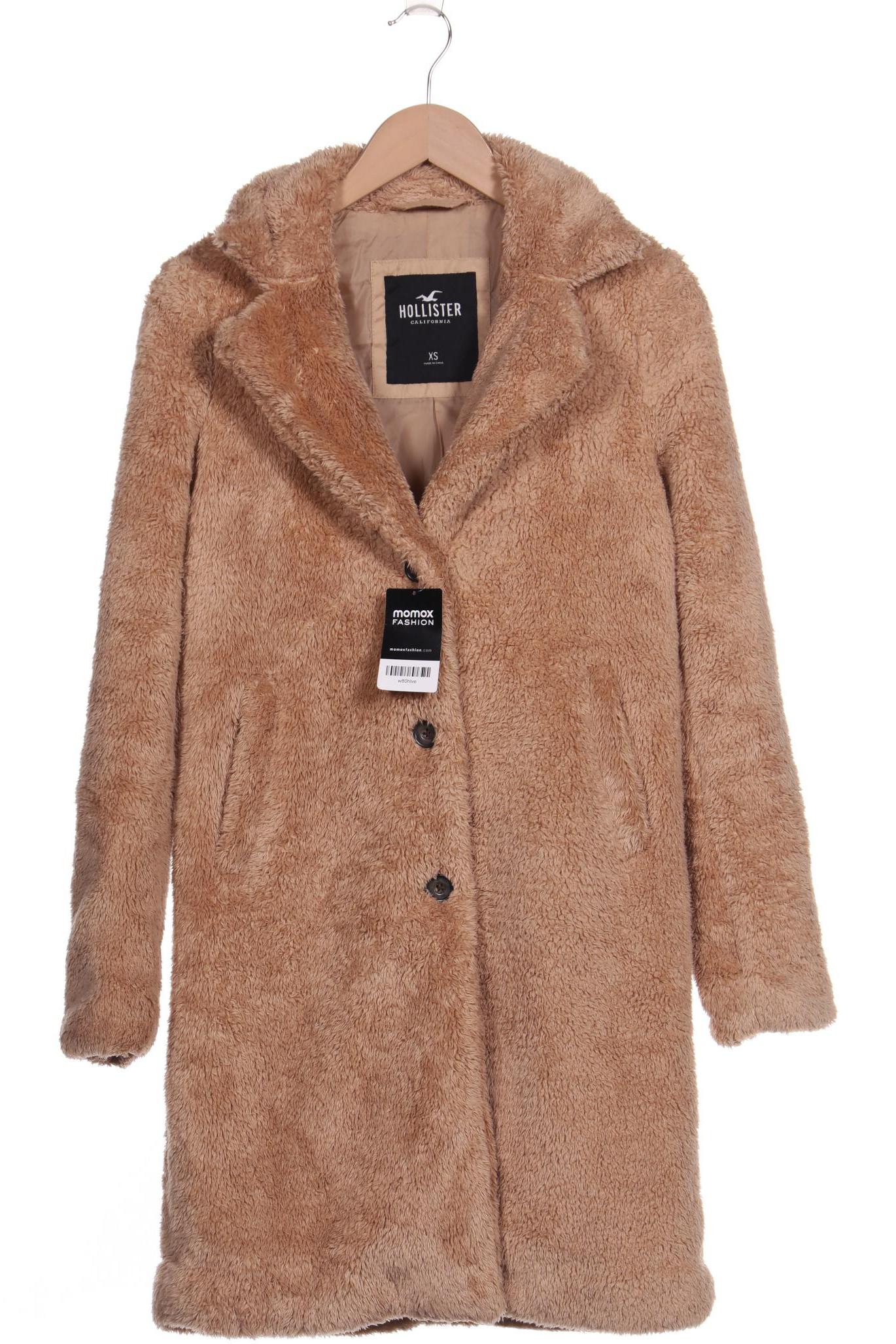 

Hollister Damen Mantel, beige, Gr. 34