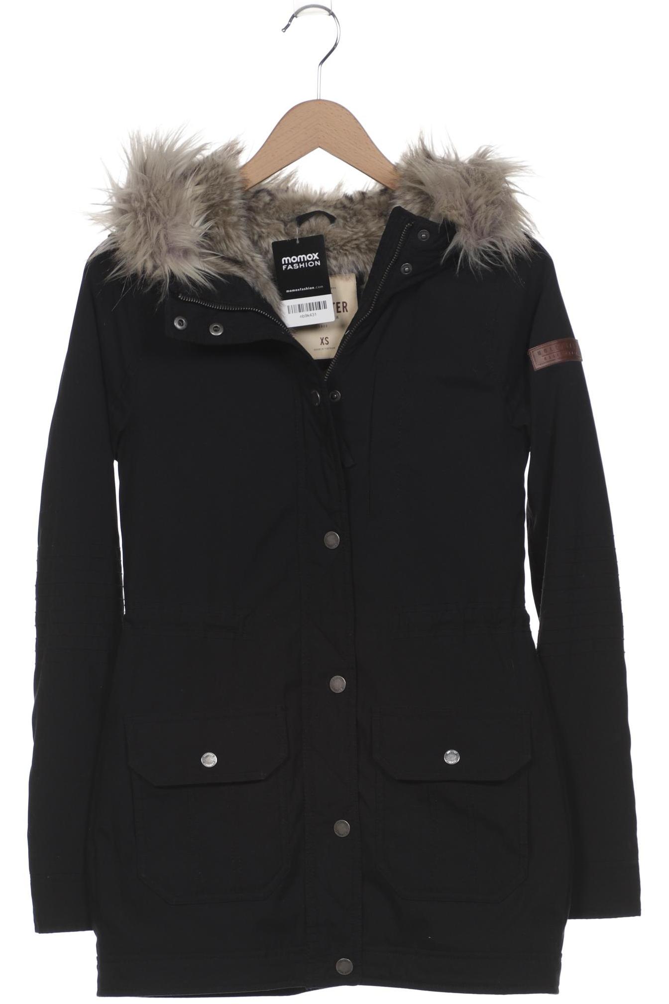 

Hollister Damen Mantel, marineblau, Gr. 34