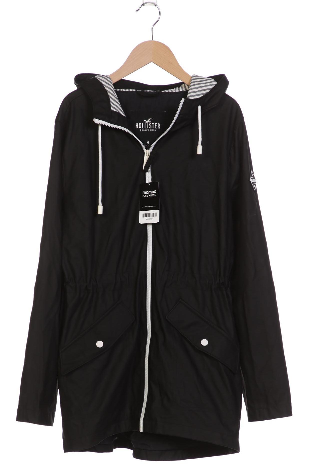 

Hollister Damen Mantel, schwarz, Gr. 38