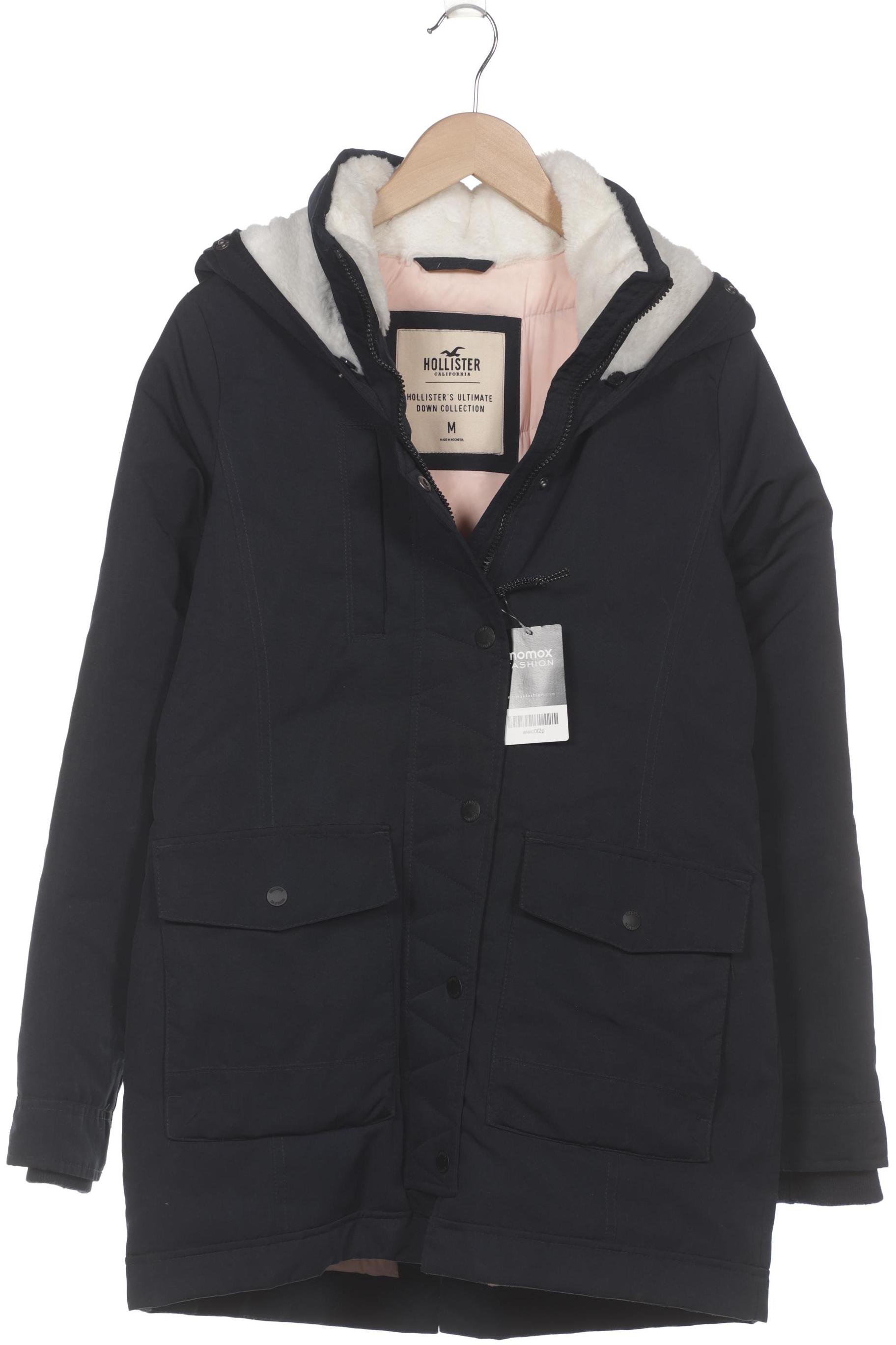 

Hollister Damen Mantel, marineblau, Gr. 38
