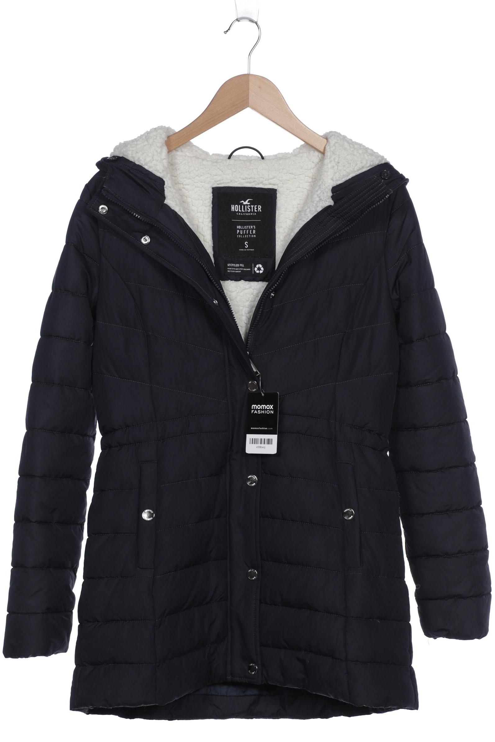 

Hollister Damen Mantel, marineblau