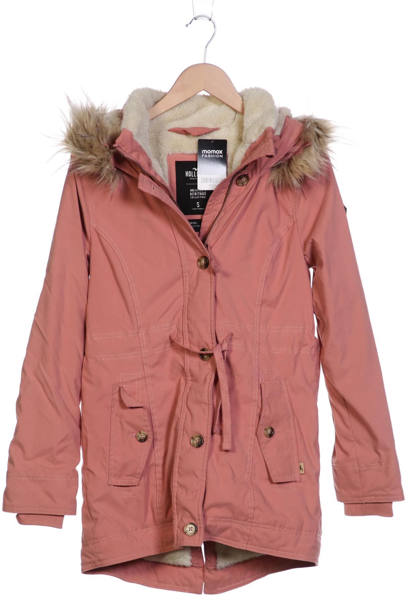 

Hollister Damen Mantel, pink