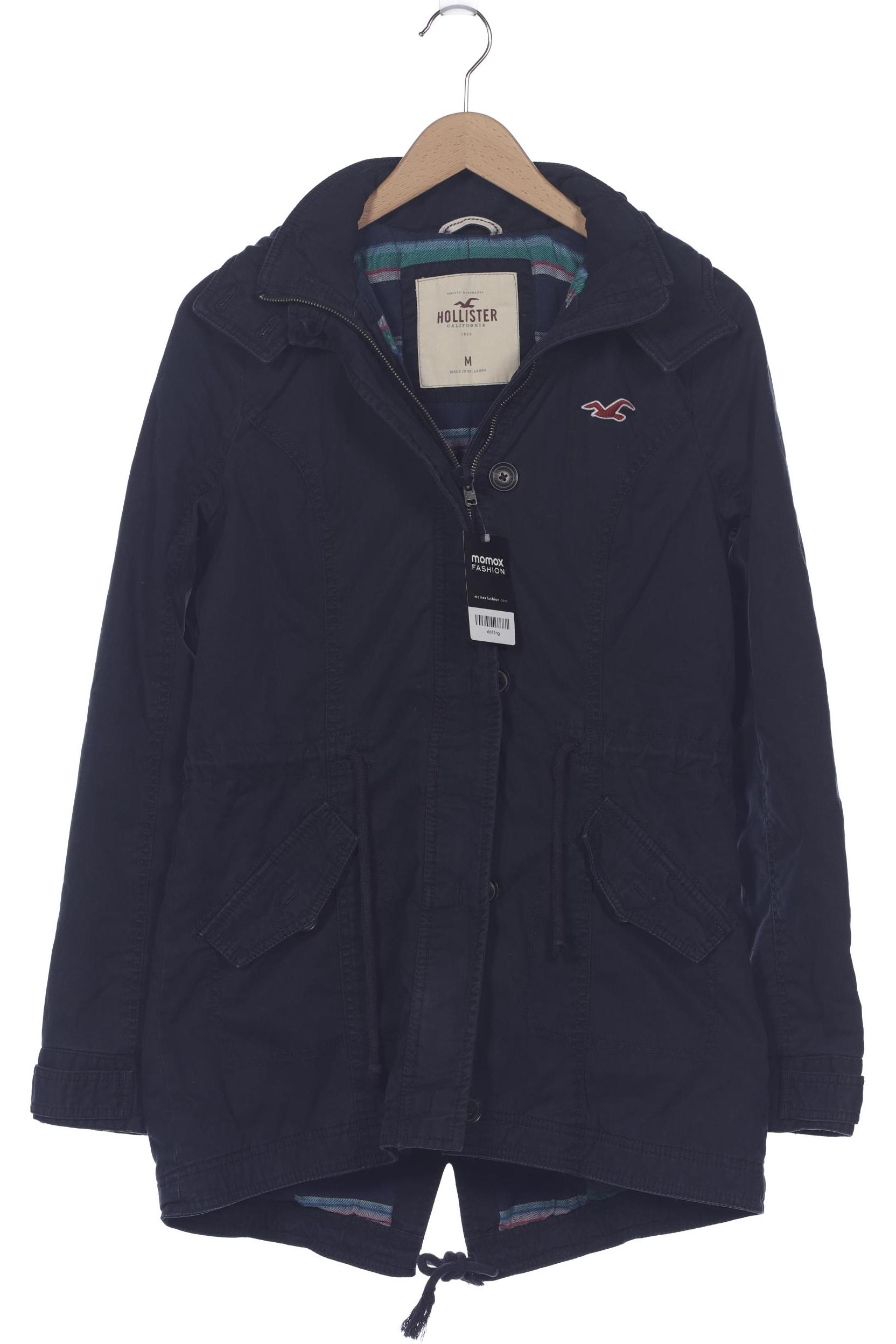 

Hollister Damen Mantel, marineblau