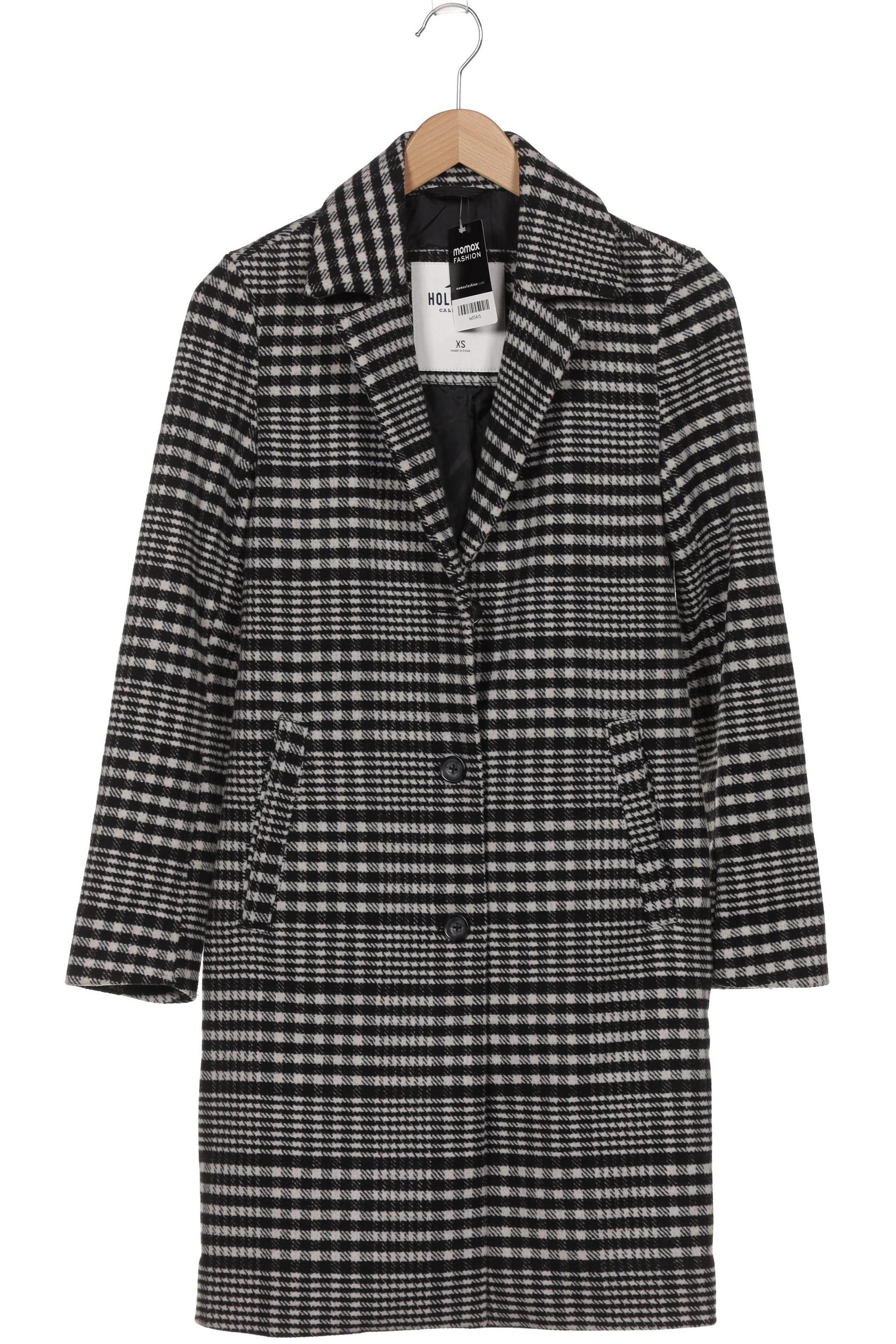 

Hollister Damen Mantel, schwarz, Gr. 34