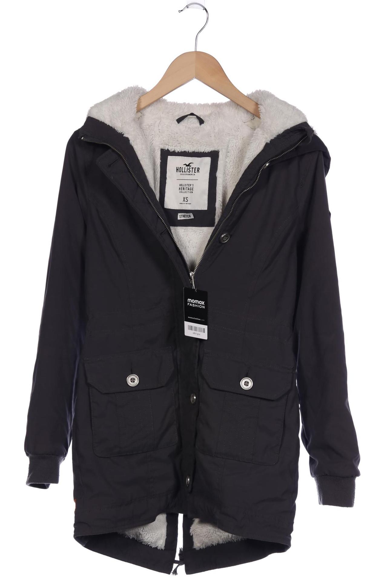 

Hollister Damen Mantel, grau, Gr. 34