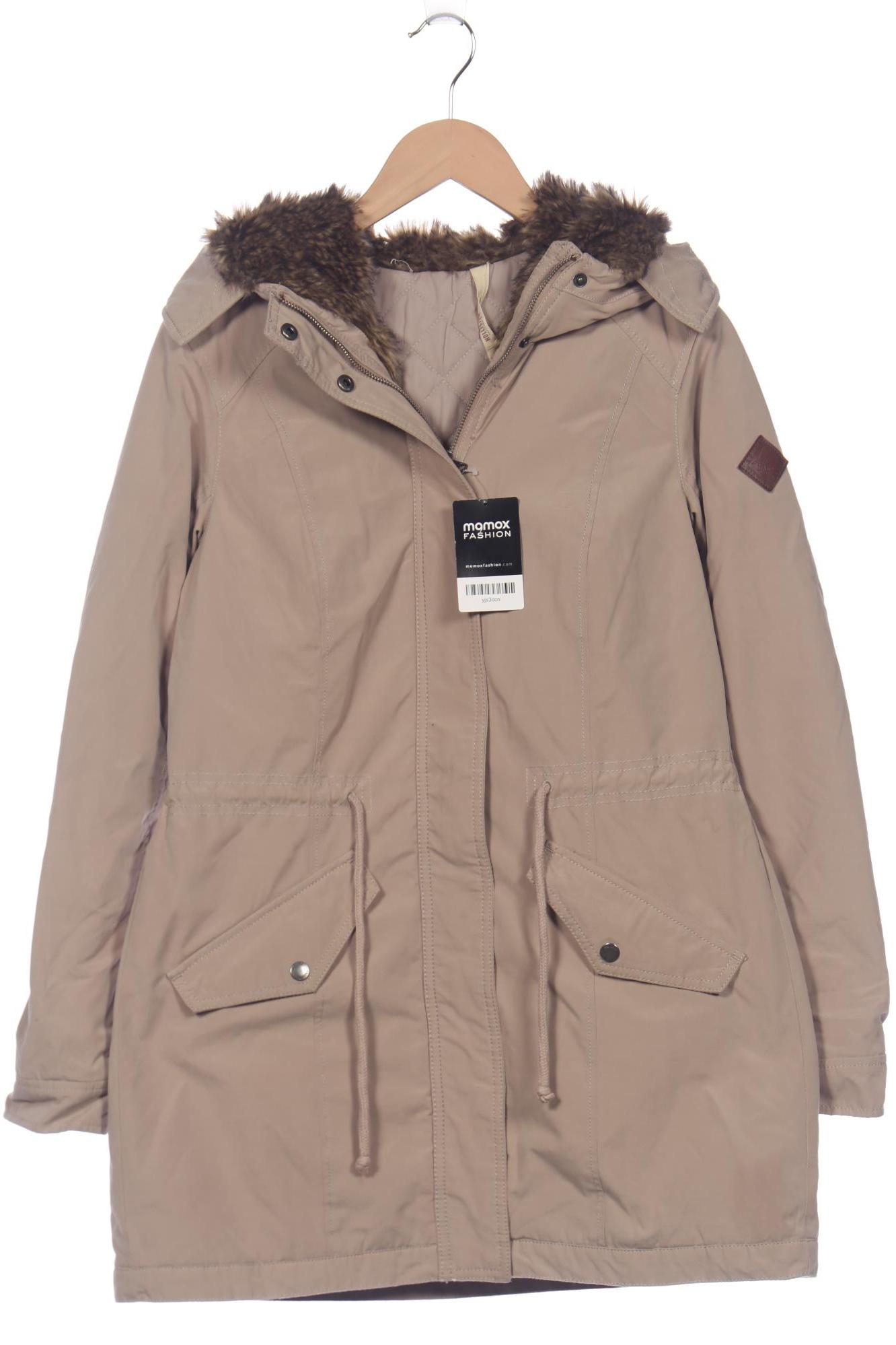 

Hollister Damen Mantel, beige, Gr. 38