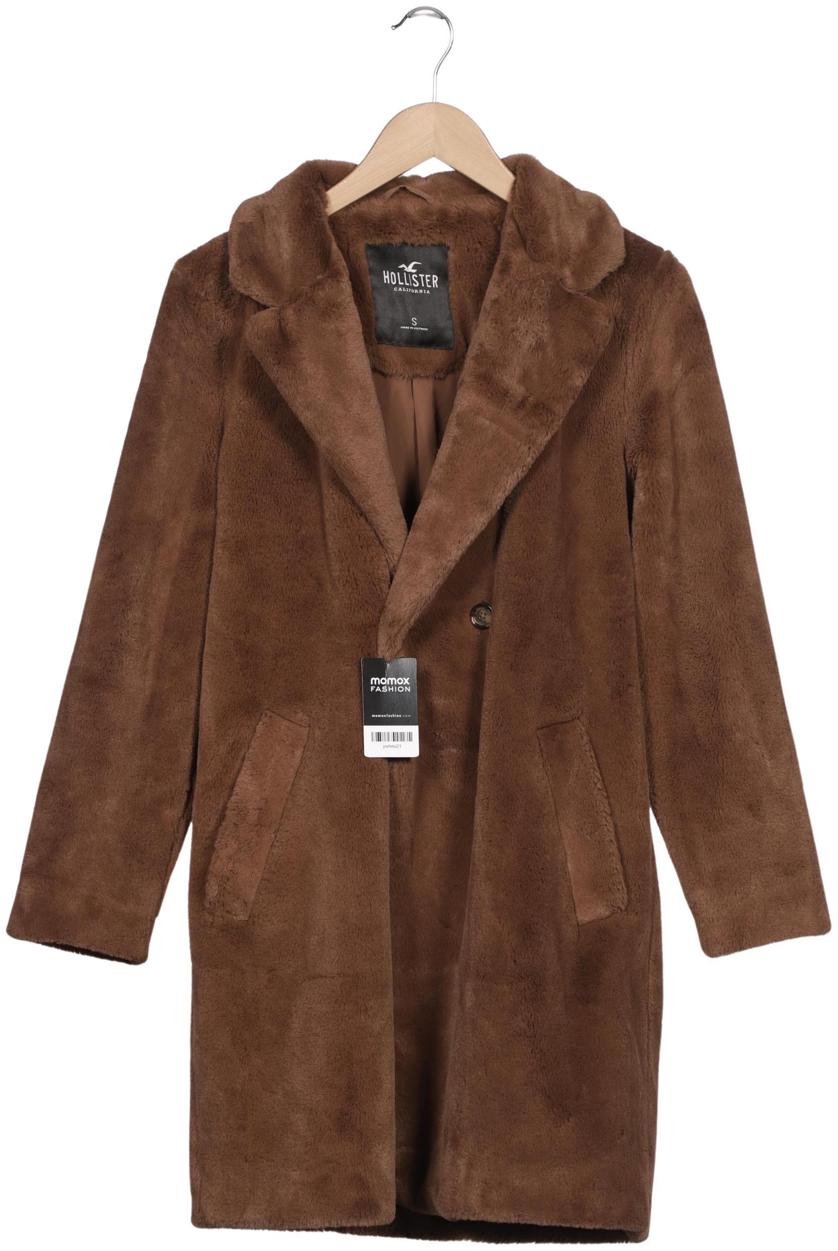 

Hollister Damen Mantel, braun, Gr. 36