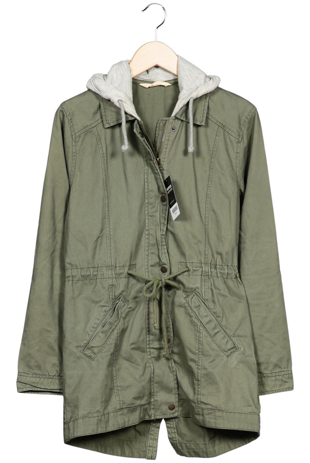 

Hollister Damen Mantel, grün, Gr. 36