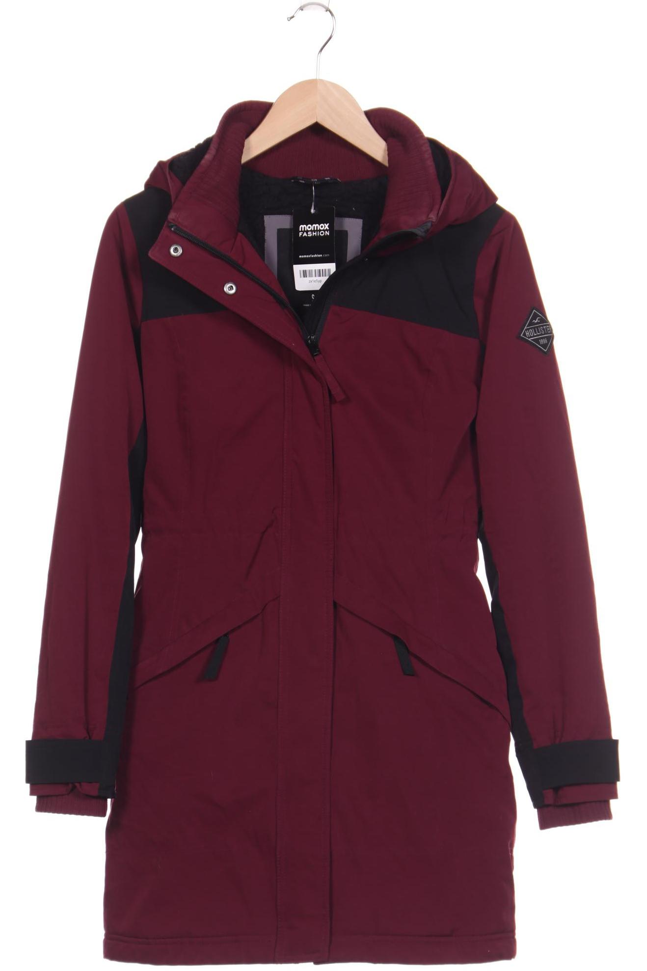 

Hollister Damen Mantel, bordeaux, Gr. 36