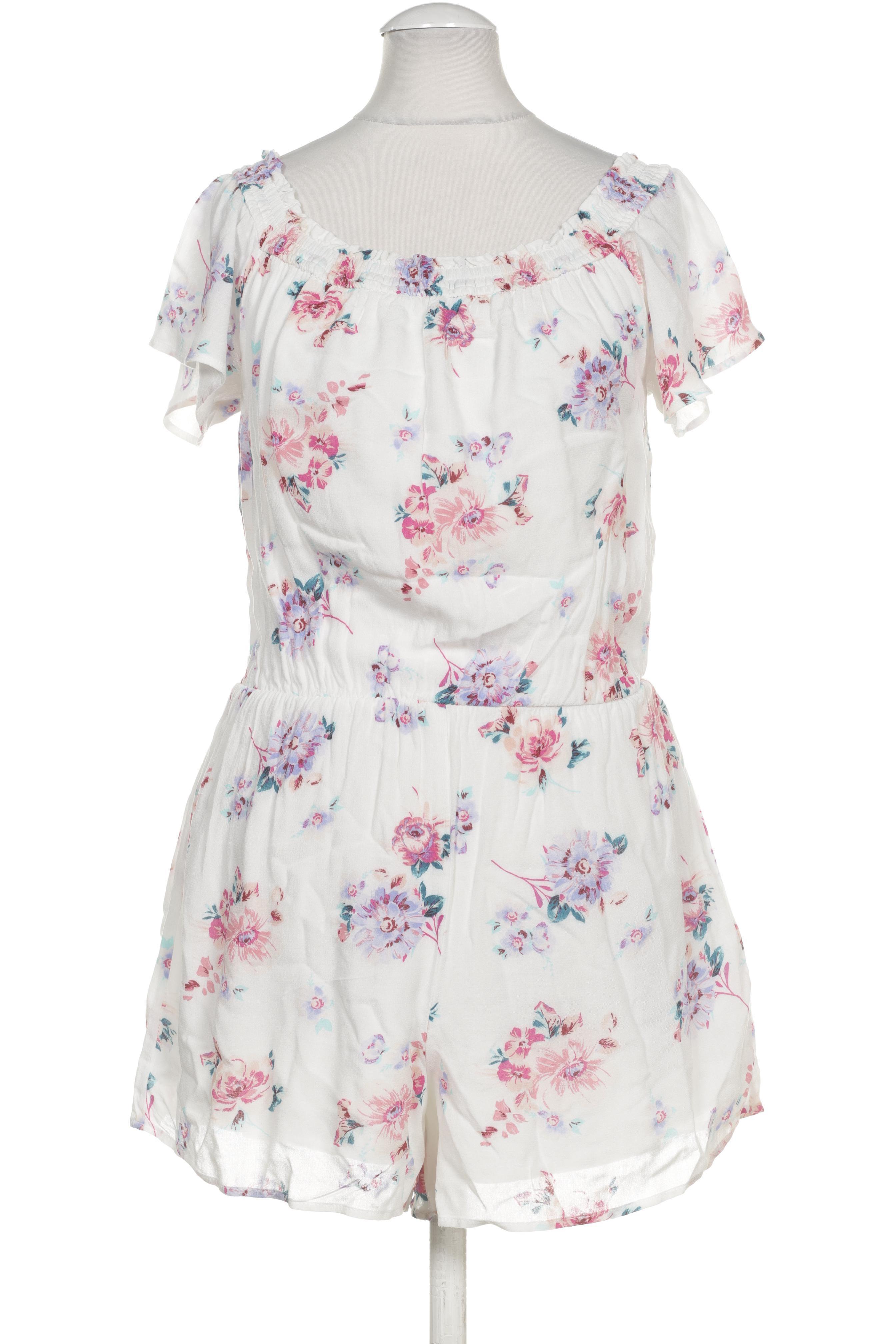 

Hollister Damen Jumpsuit/Overall, weiß, Gr.