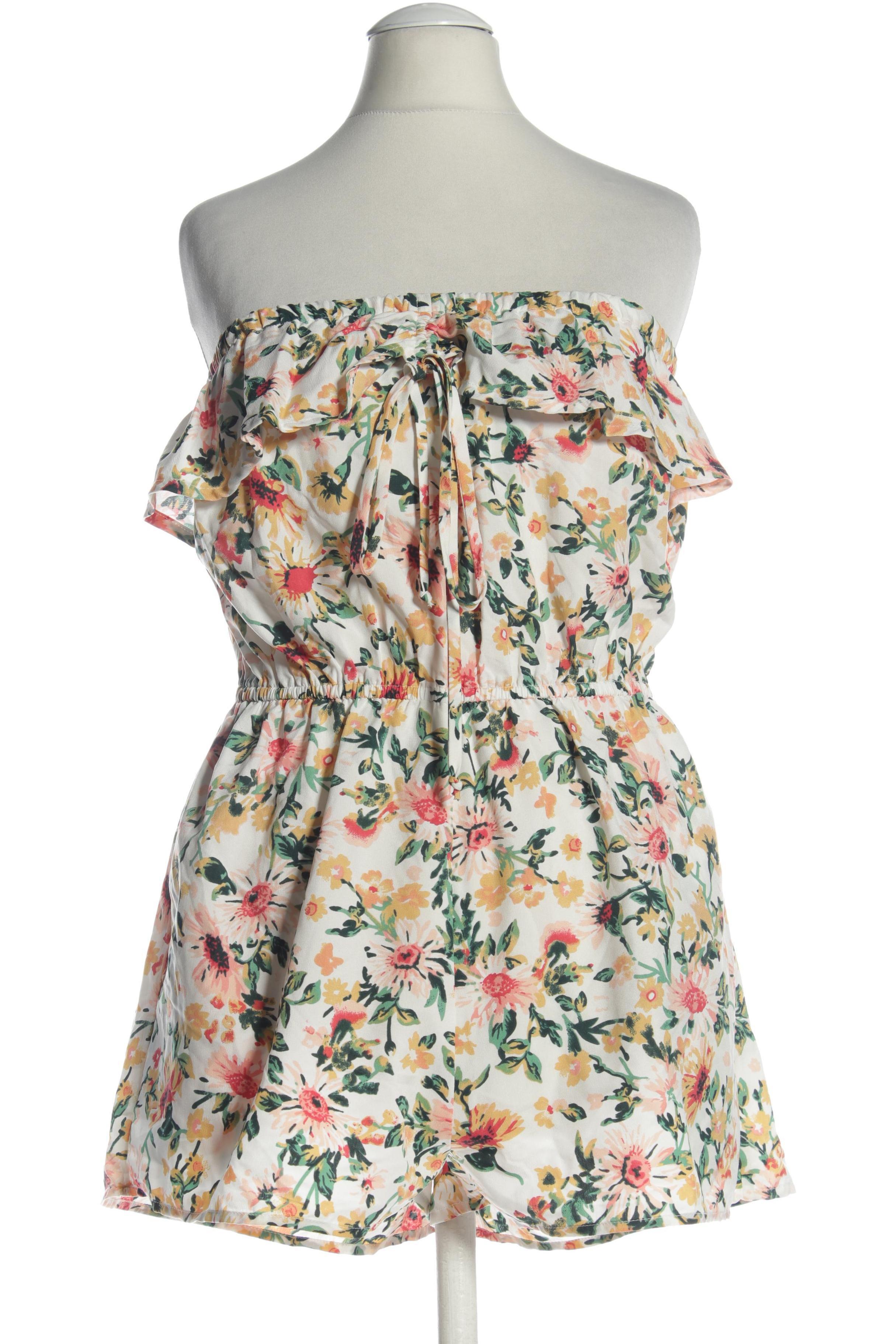 

Hollister Damen Jumpsuit/Overall, weiß, Gr.