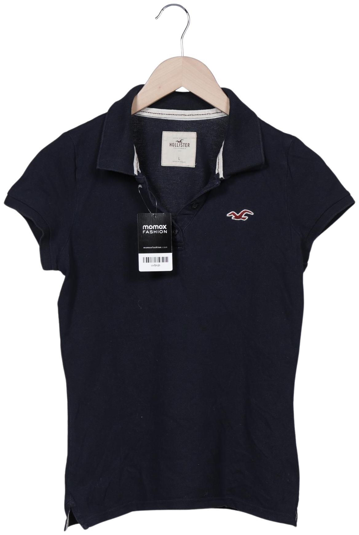 

Hollister Damen Poloshirt, marineblau, Gr. 42