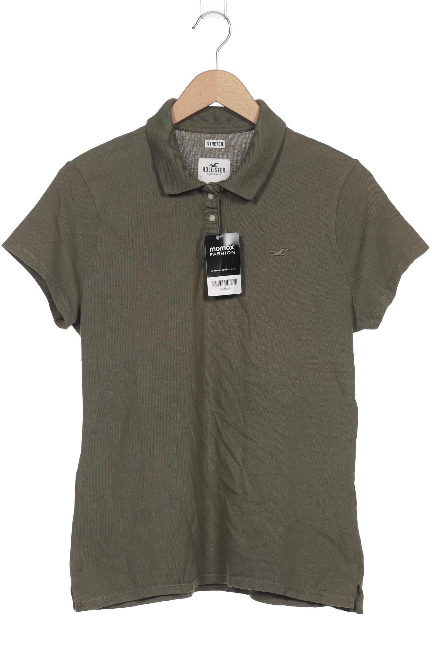 

Hollister Damen Poloshirt, grün, Gr. 44