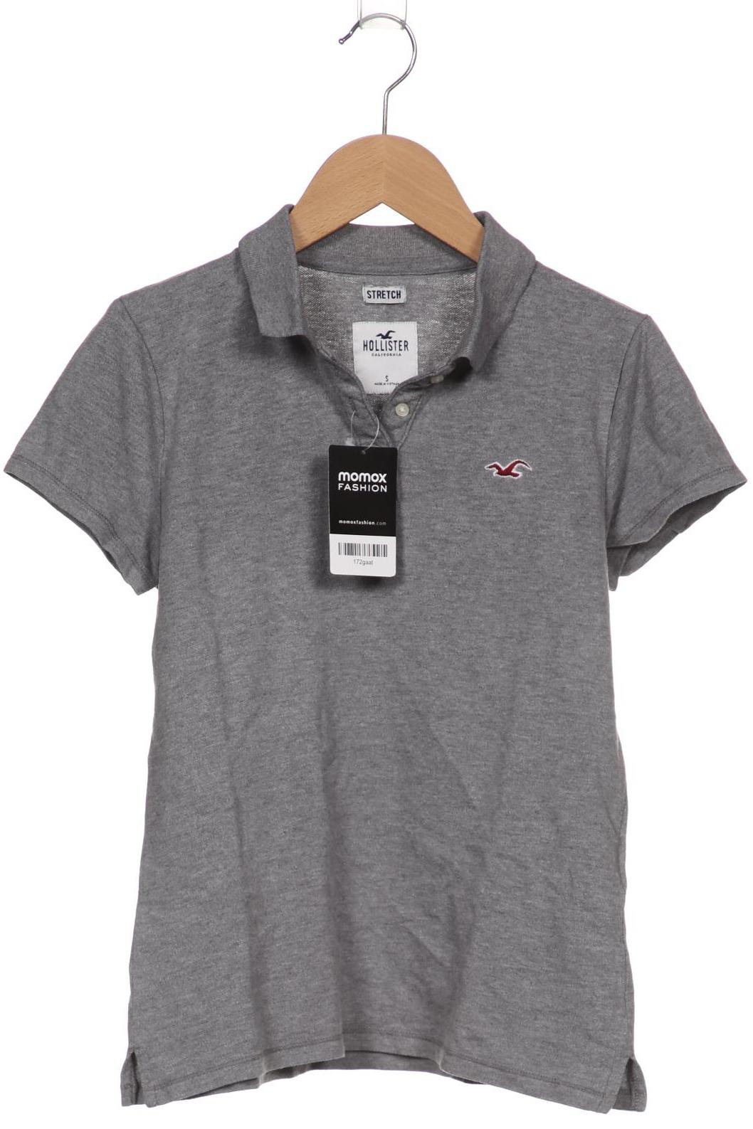 

Hollister Damen Poloshirt, grau