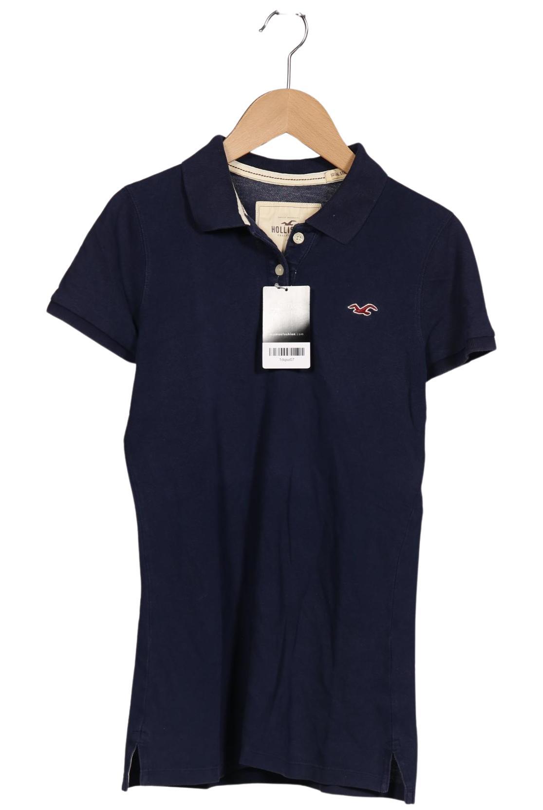 

Hollister Damen Poloshirt, marineblau, Gr. 36