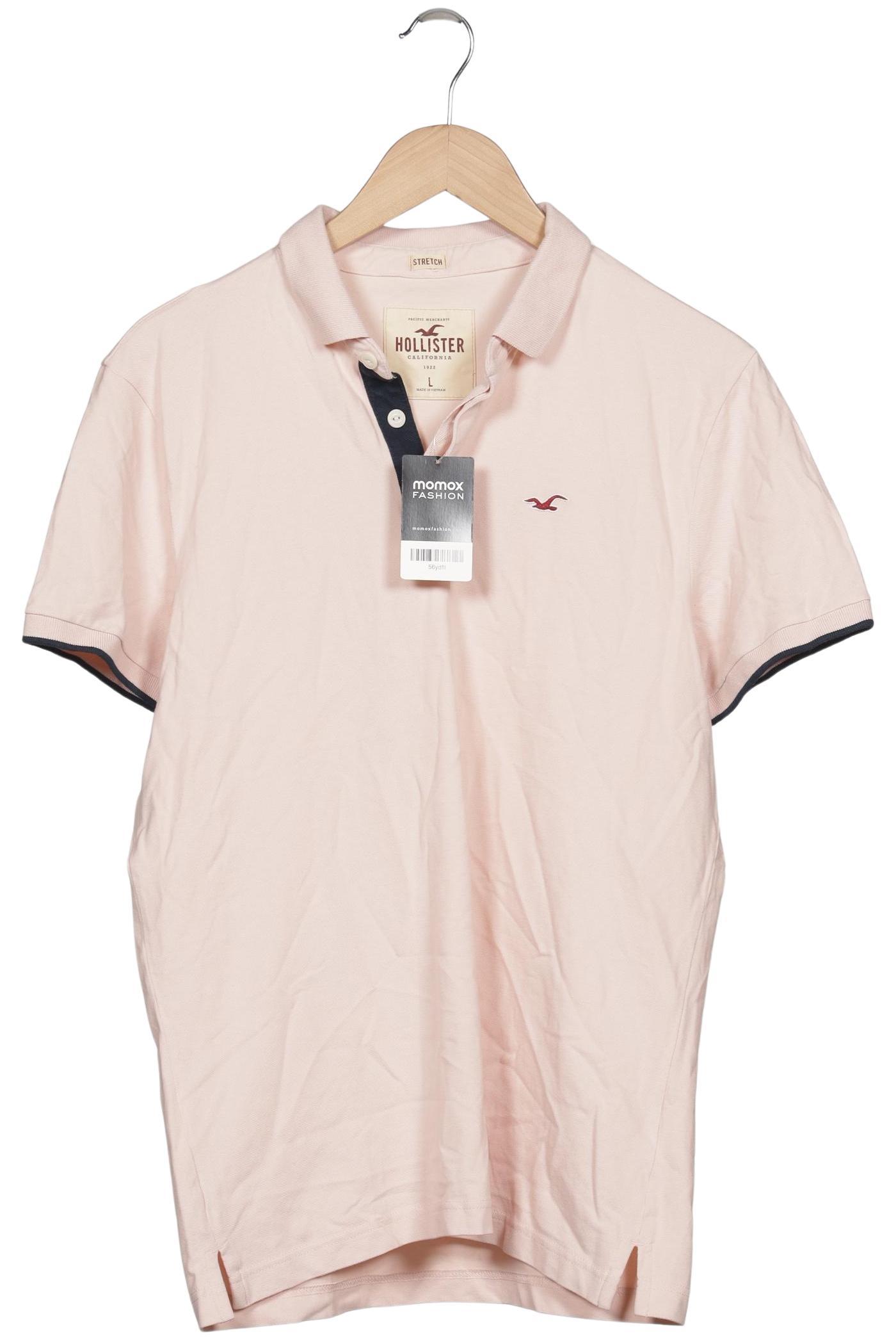 

Hollister Damen Poloshirt, pink, Gr. 42