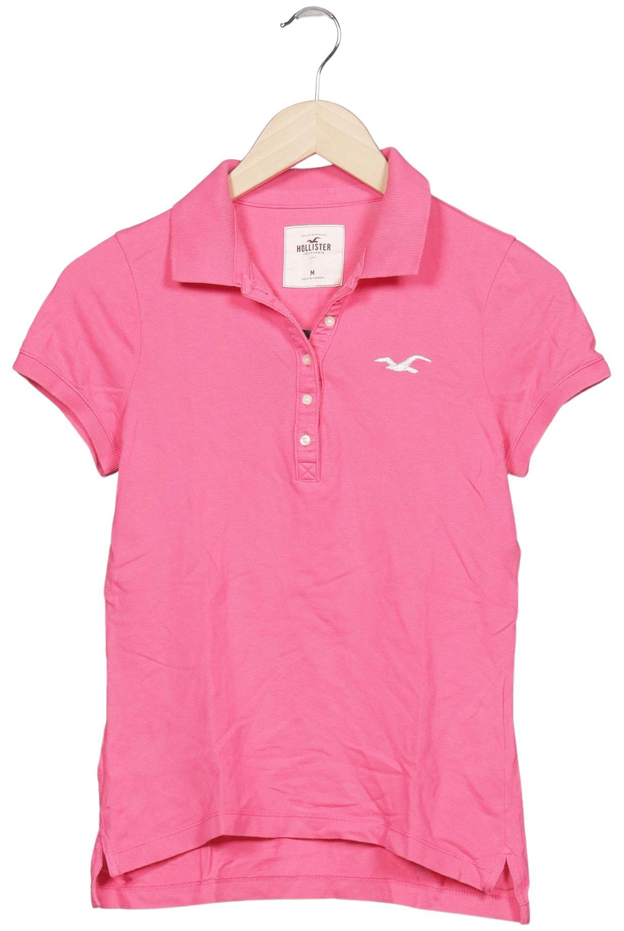 

Hollister Damen Poloshirt, pink, Gr. 38