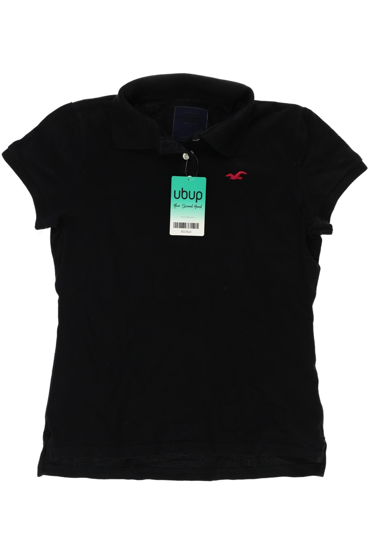 

Hollister Damen Poloshirt, blau, Gr.