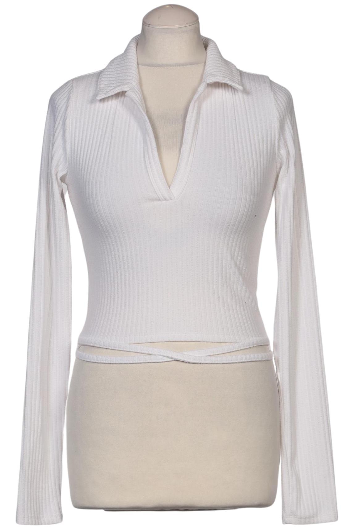 

Hollister Damen Poloshirt, weiß, Gr. 38