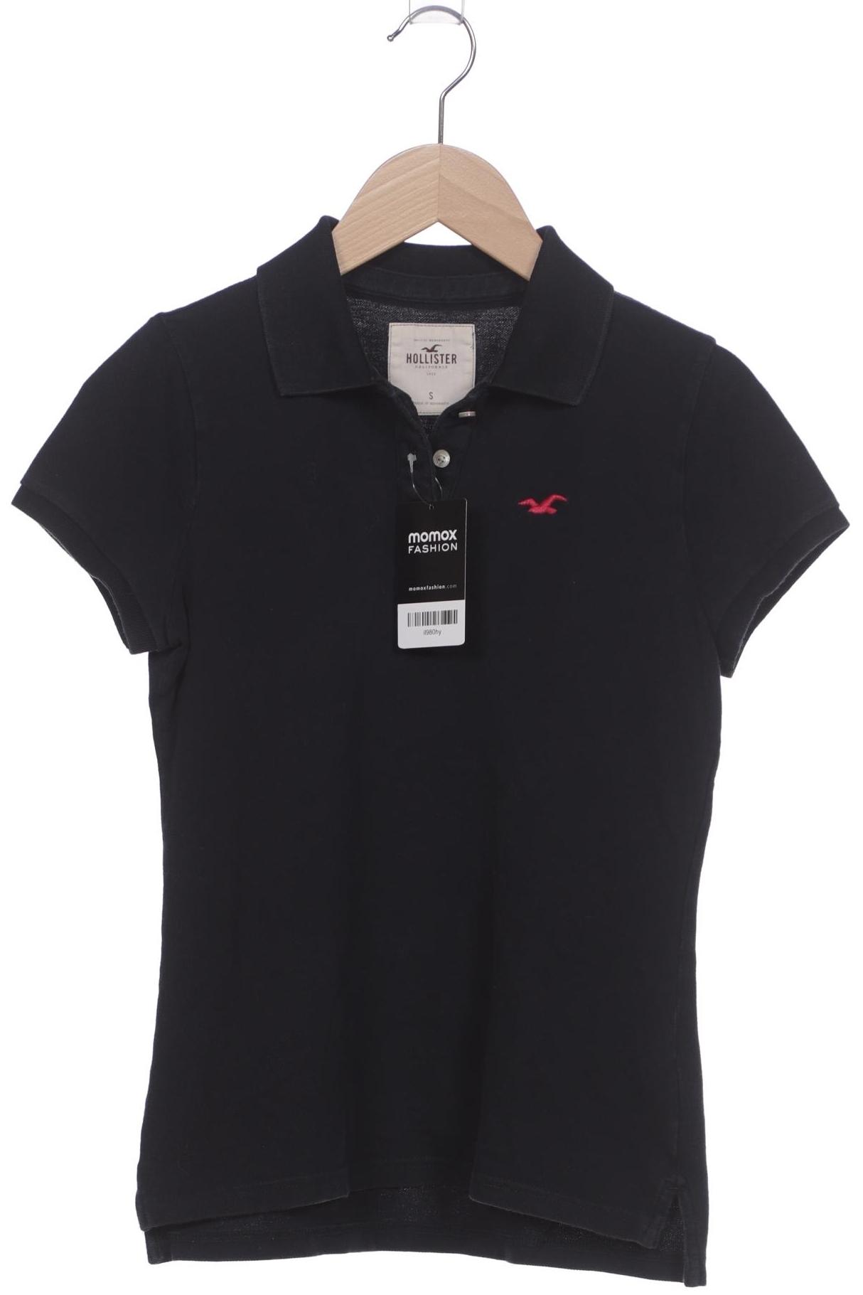 

Hollister Damen Poloshirt, marineblau, Gr. 36