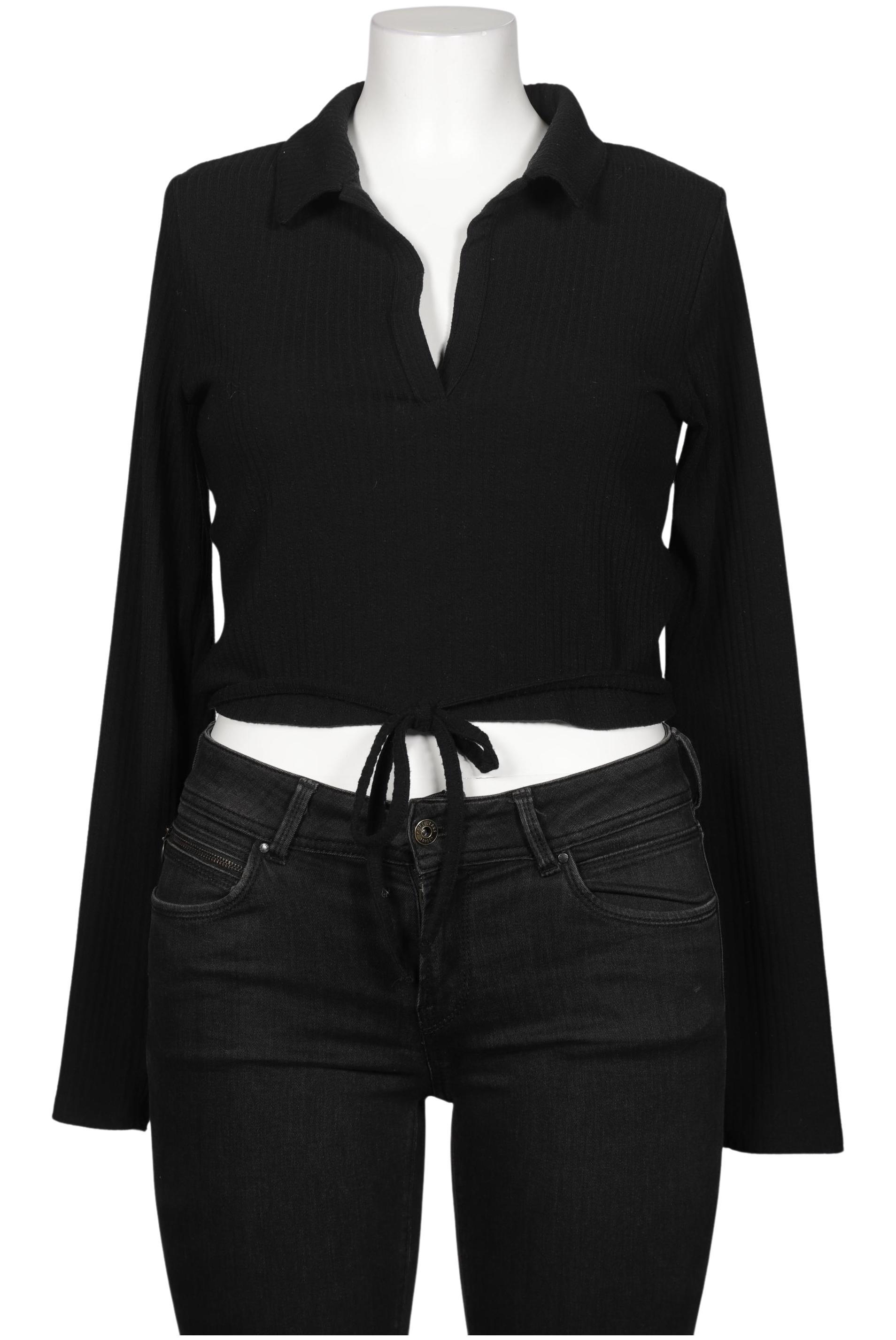 

Hollister Damen Poloshirt, schwarz, Gr. 44