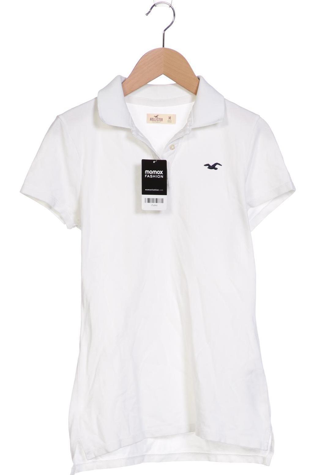 

Hollister Damen Poloshirt, weiß