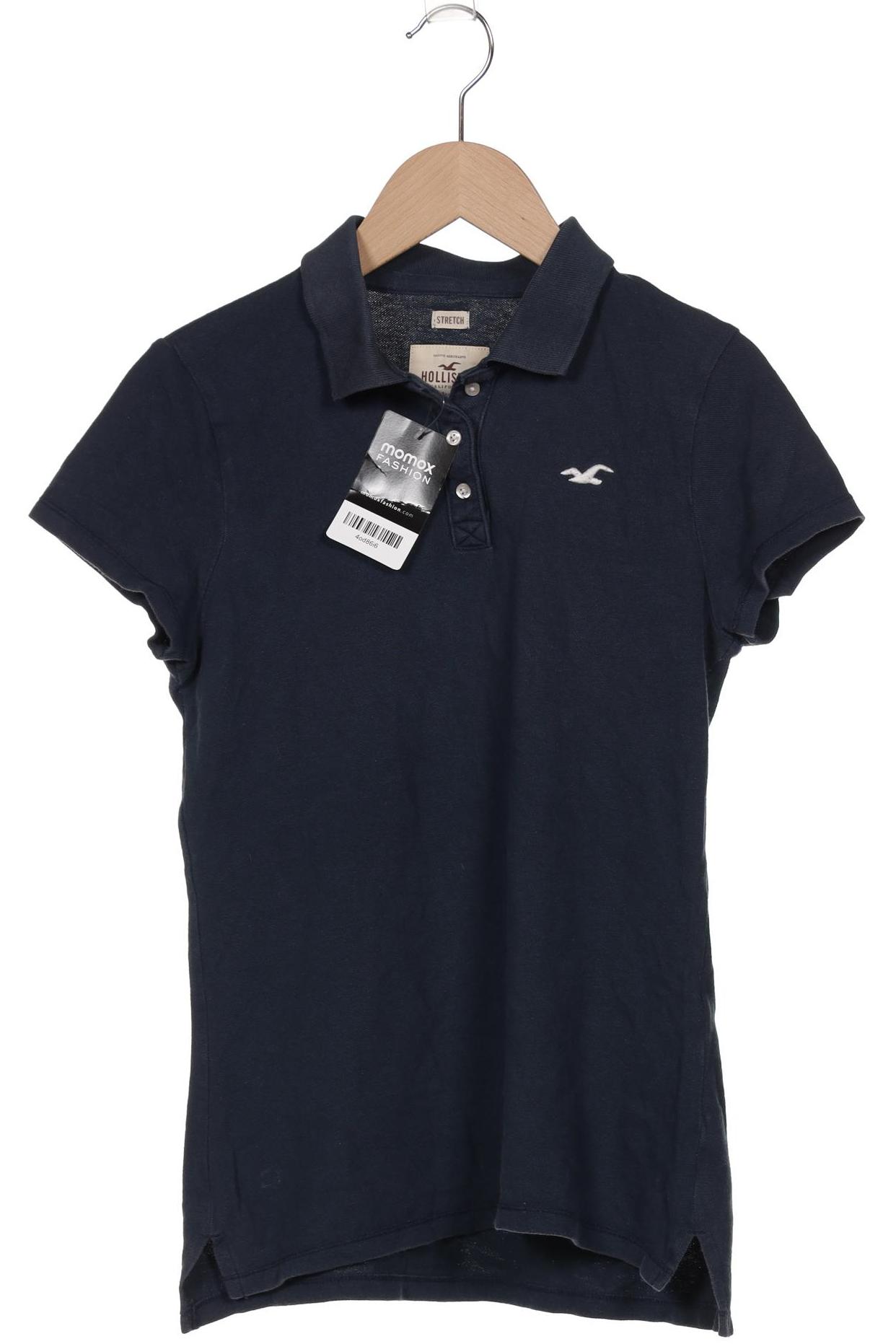 

Hollister Damen Poloshirt, marineblau