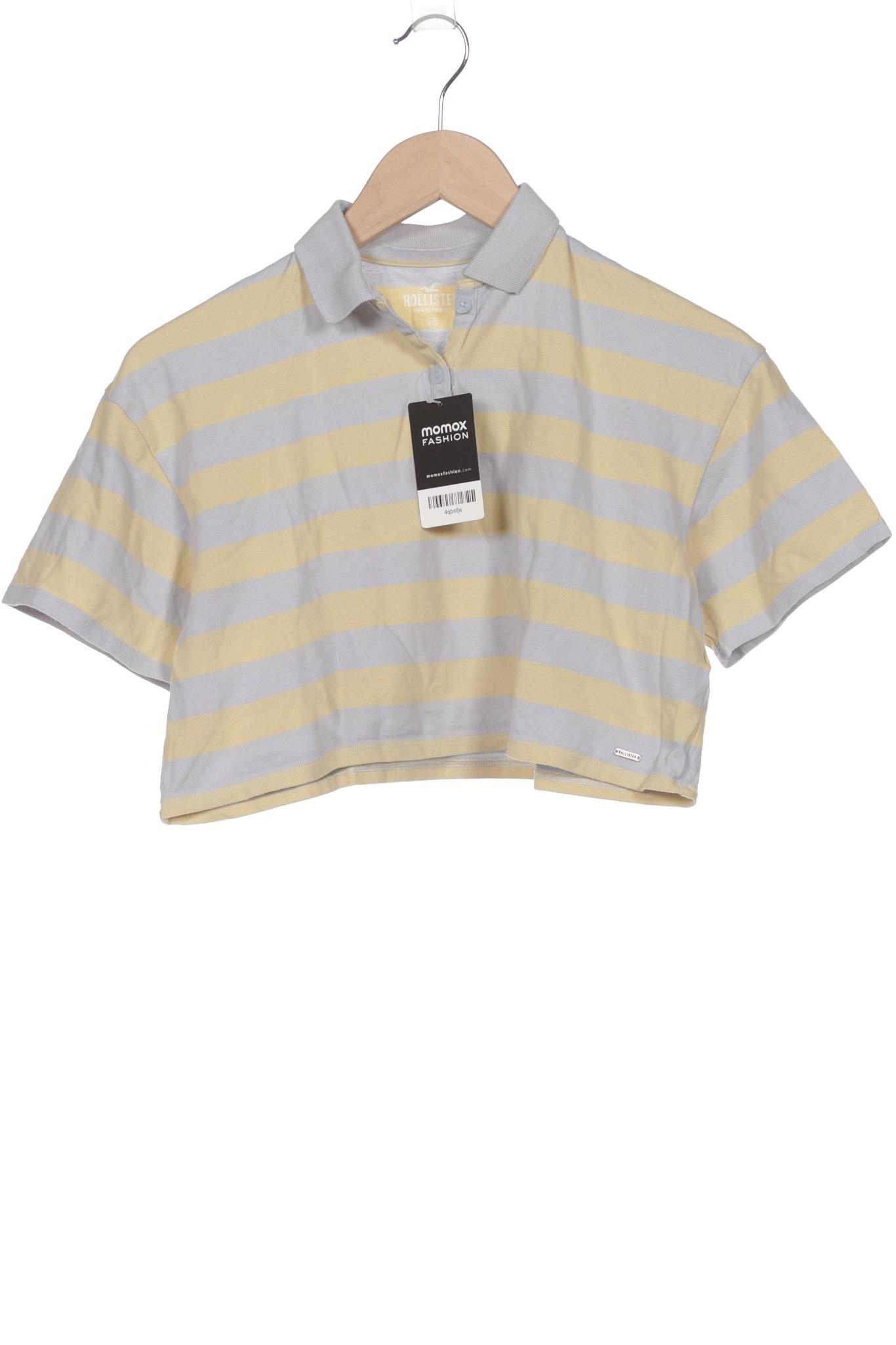 

Hollister Damen Poloshirt, hellblau, Gr. 34