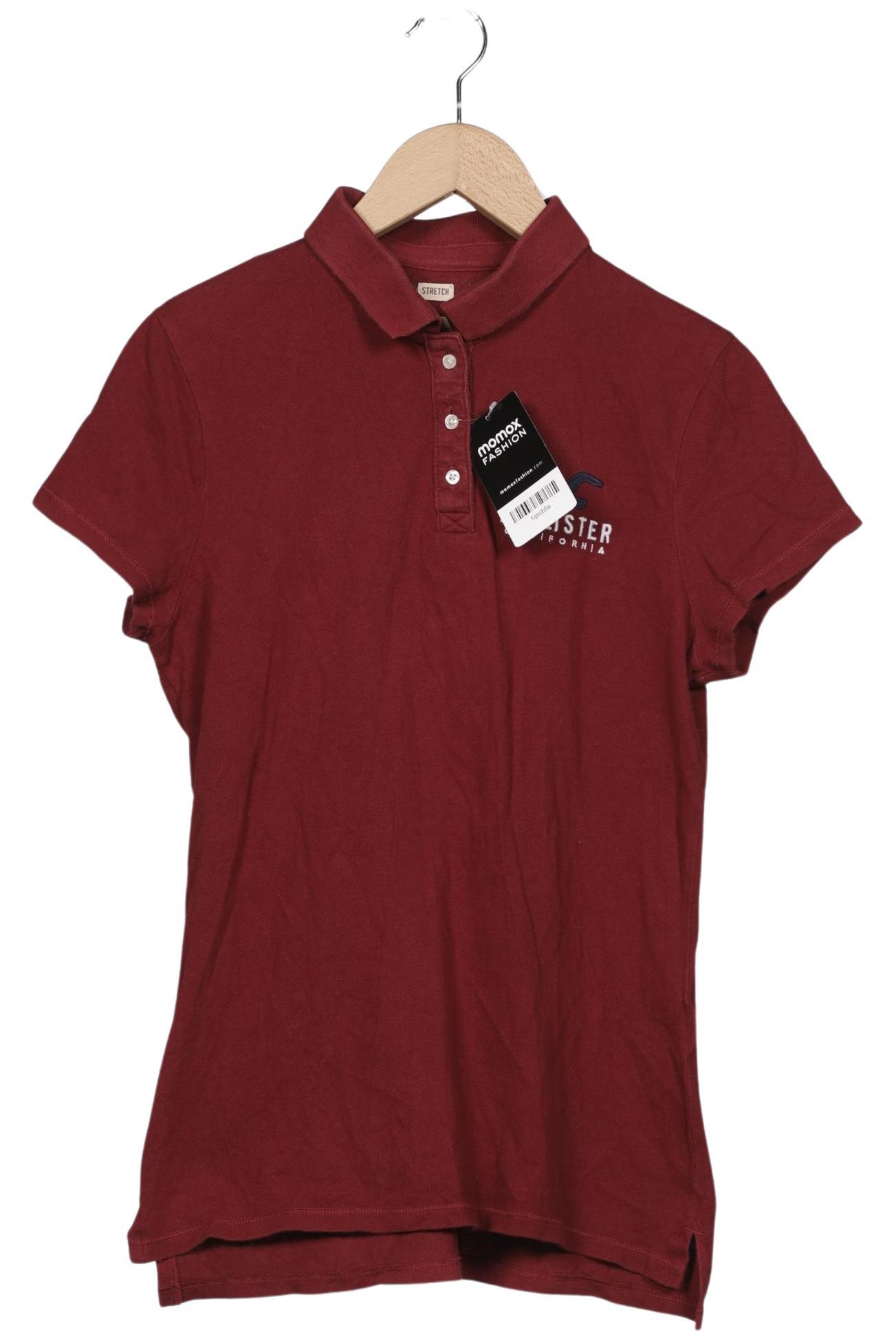 

Hollister Damen Poloshirt, rot, Gr. 42