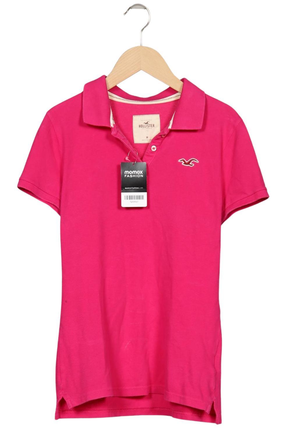 

Hollister Damen Poloshirt, pink, Gr. 38