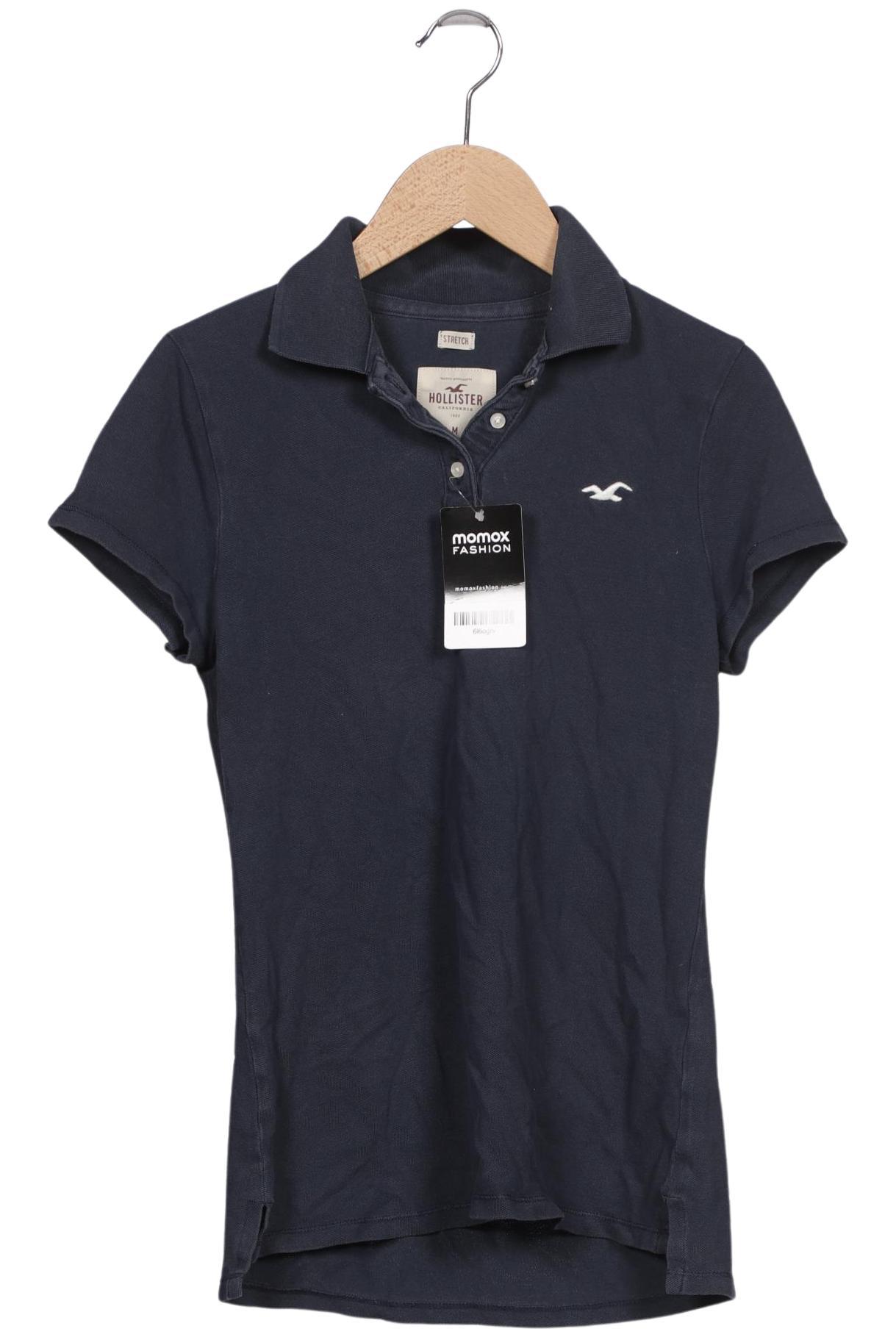 

Hollister Damen Poloshirt, marineblau, Gr. 38