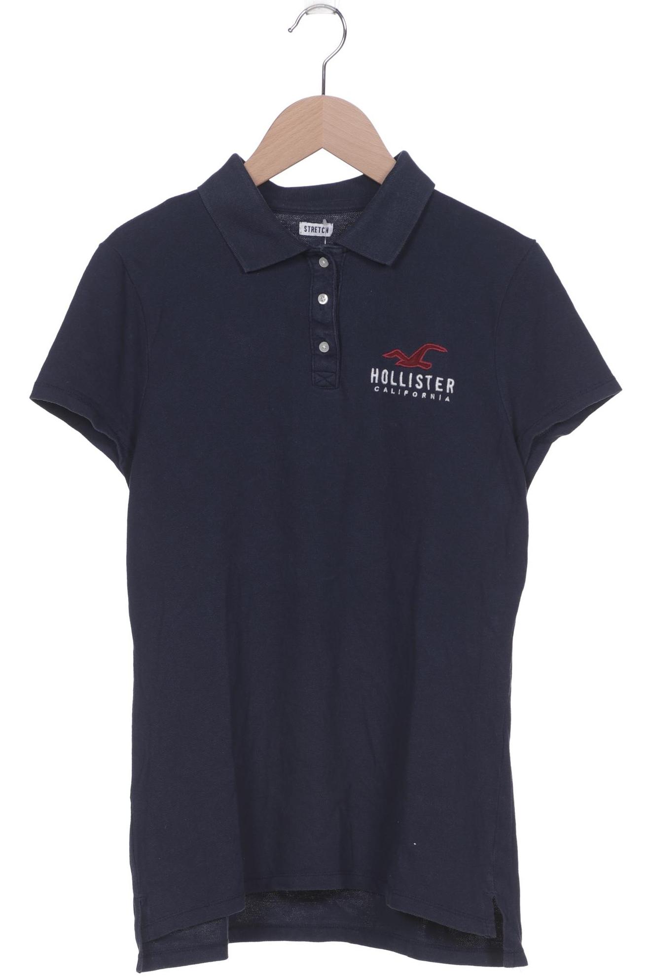 

Hollister Damen Poloshirt, marineblau