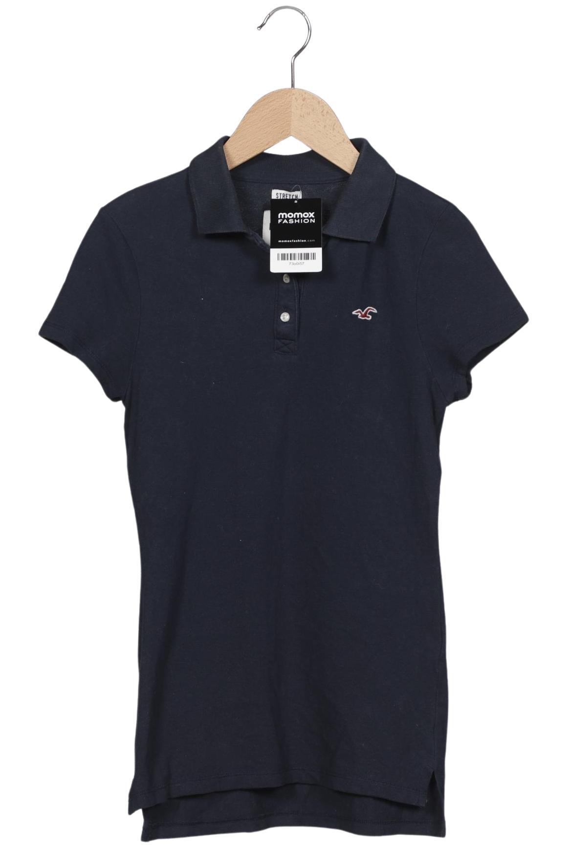 

Hollister Damen Poloshirt, marineblau, Gr. 36