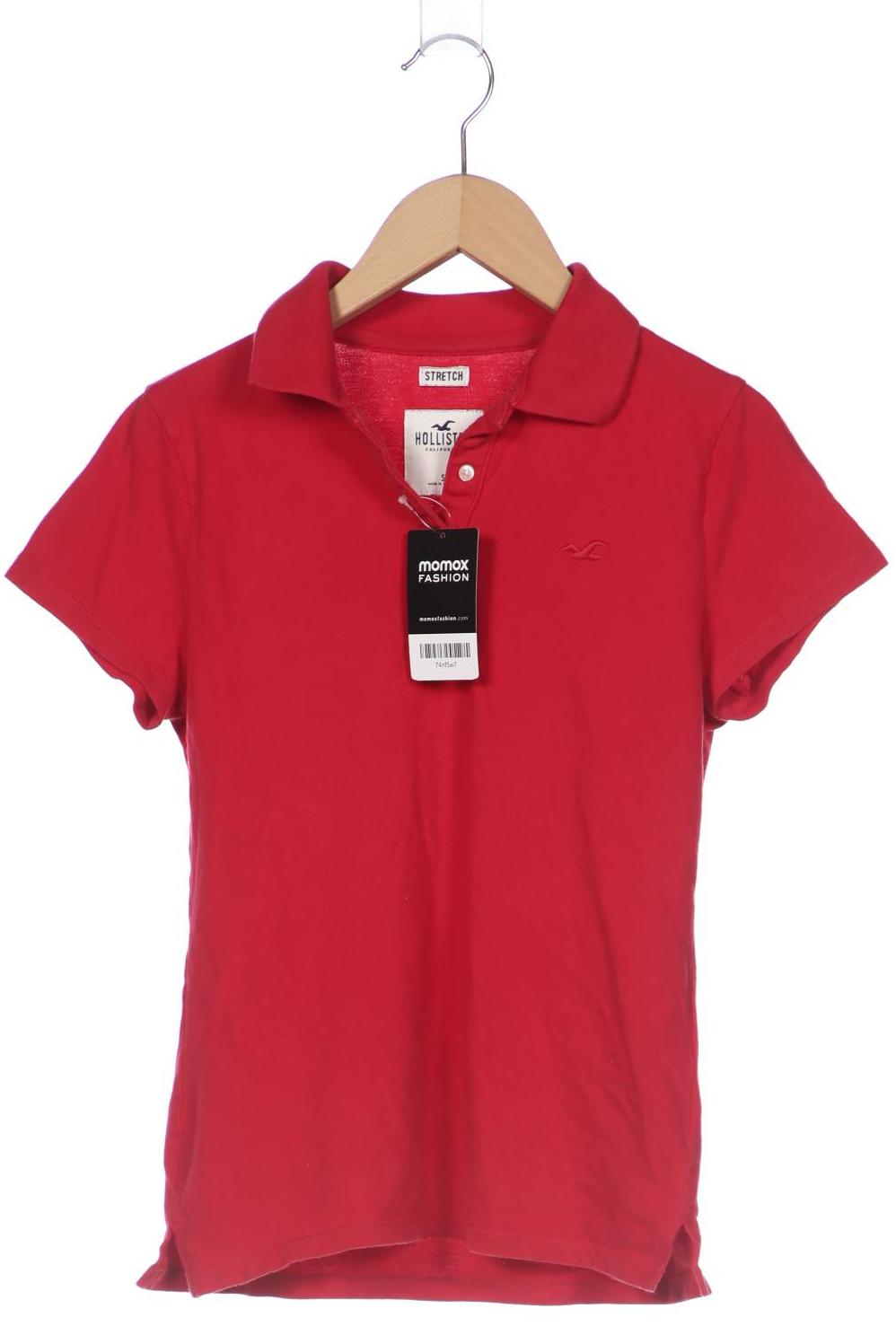 

Hollister Damen Poloshirt, rot