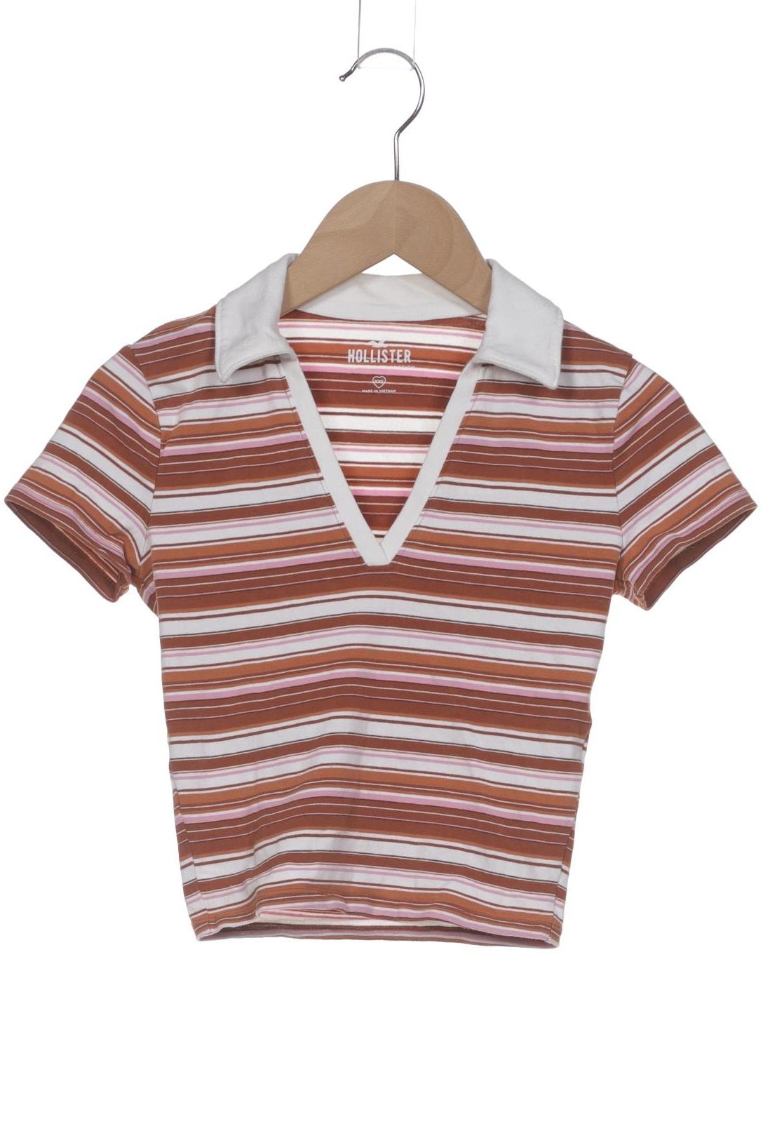 

Hollister Damen Poloshirt, braun, Gr. 32