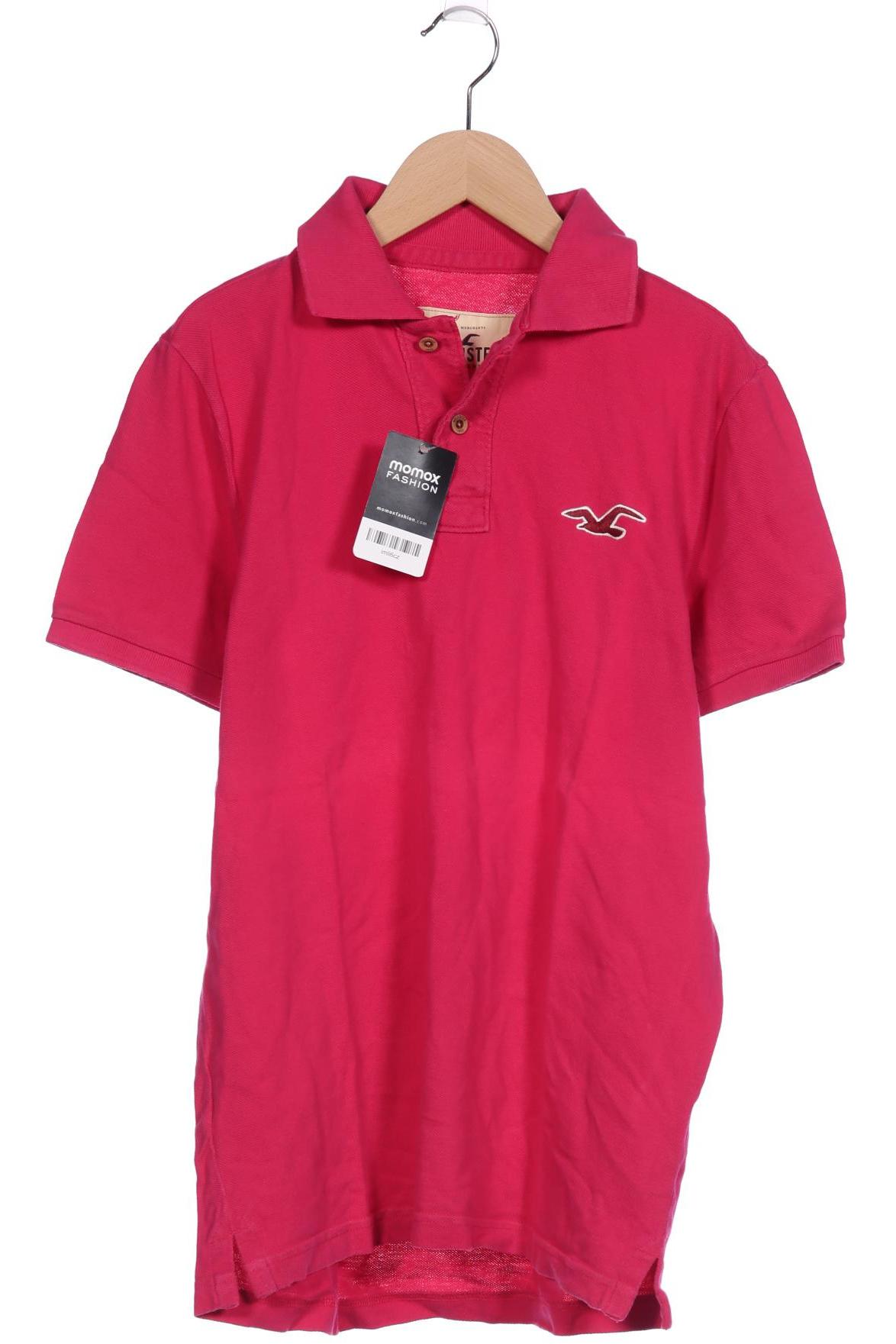 

Hollister Damen Poloshirt, pink, Gr. 42